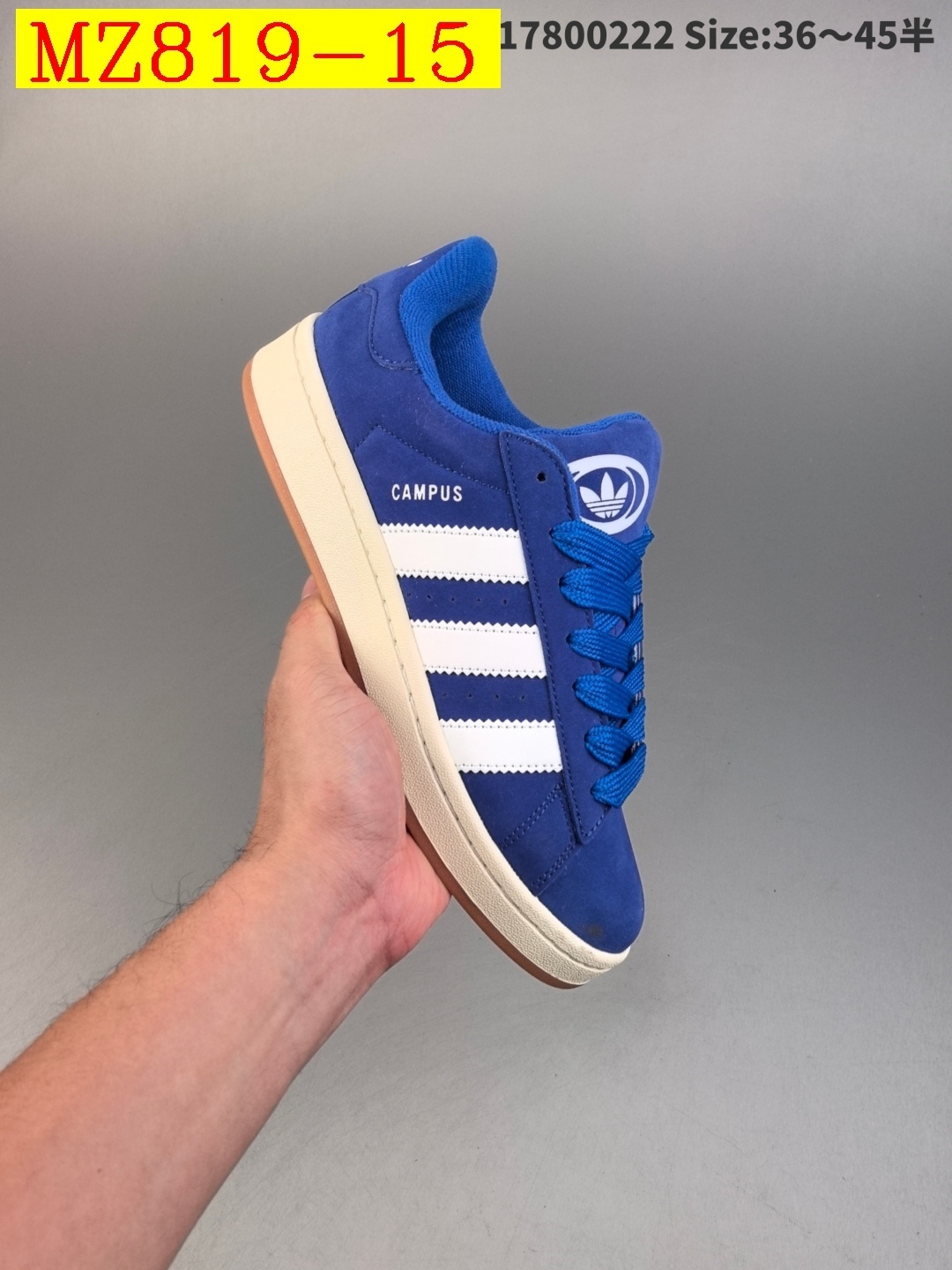 41$ Adidas Originals Campus 00s half size 36-45 211620 MZ819 gallery