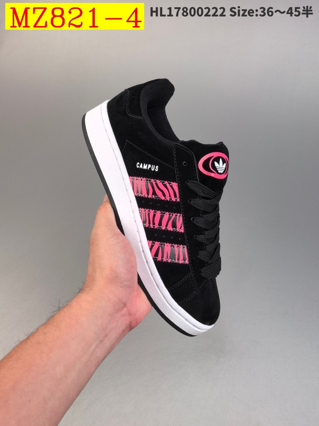 41$ Adidas Originals Campus 00s half size 36-45 915660 MZ821 gallery