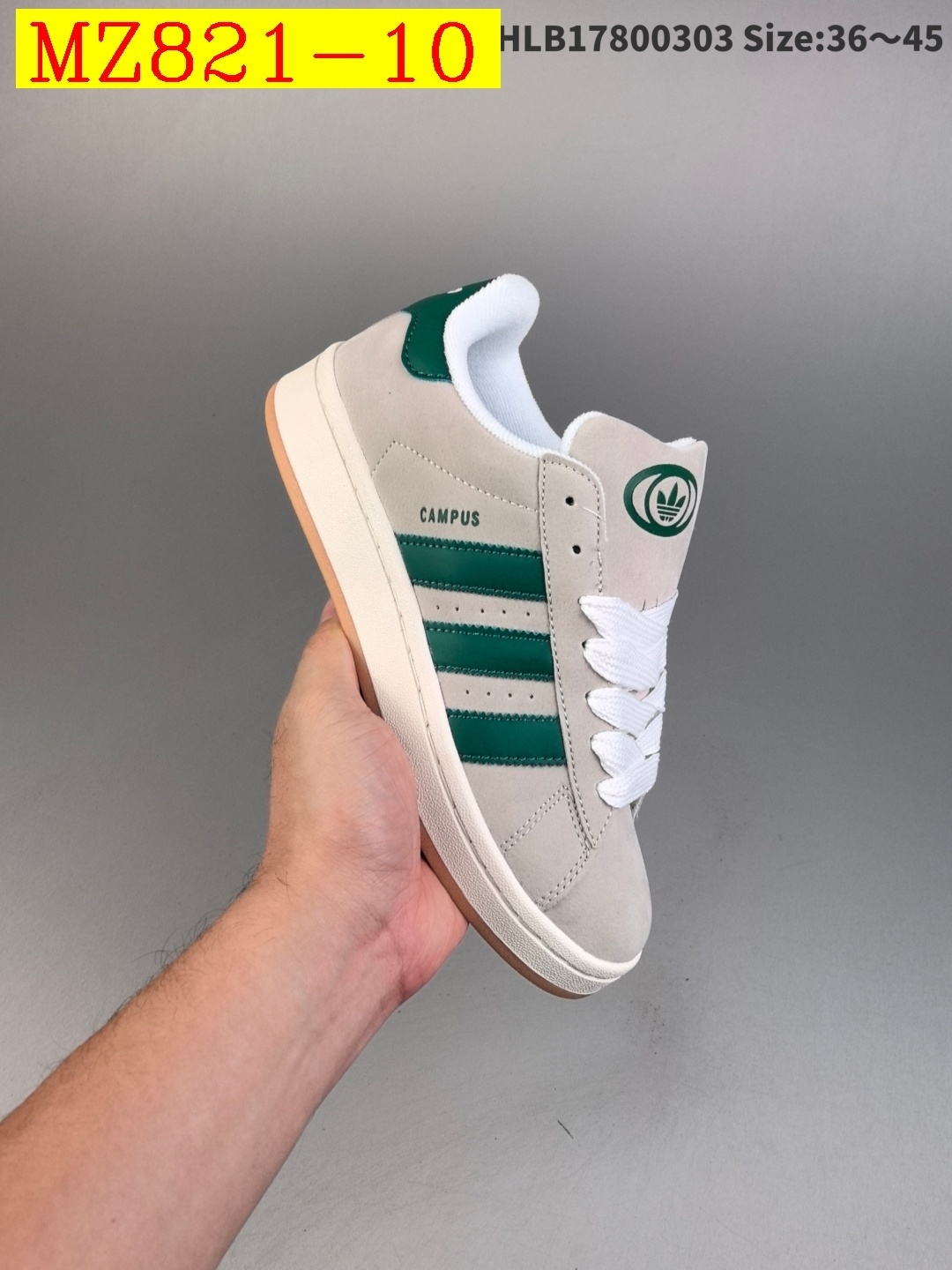 41$ Adidas Originals Campus 00s half size 36-45 915660 MZ821 gallery
