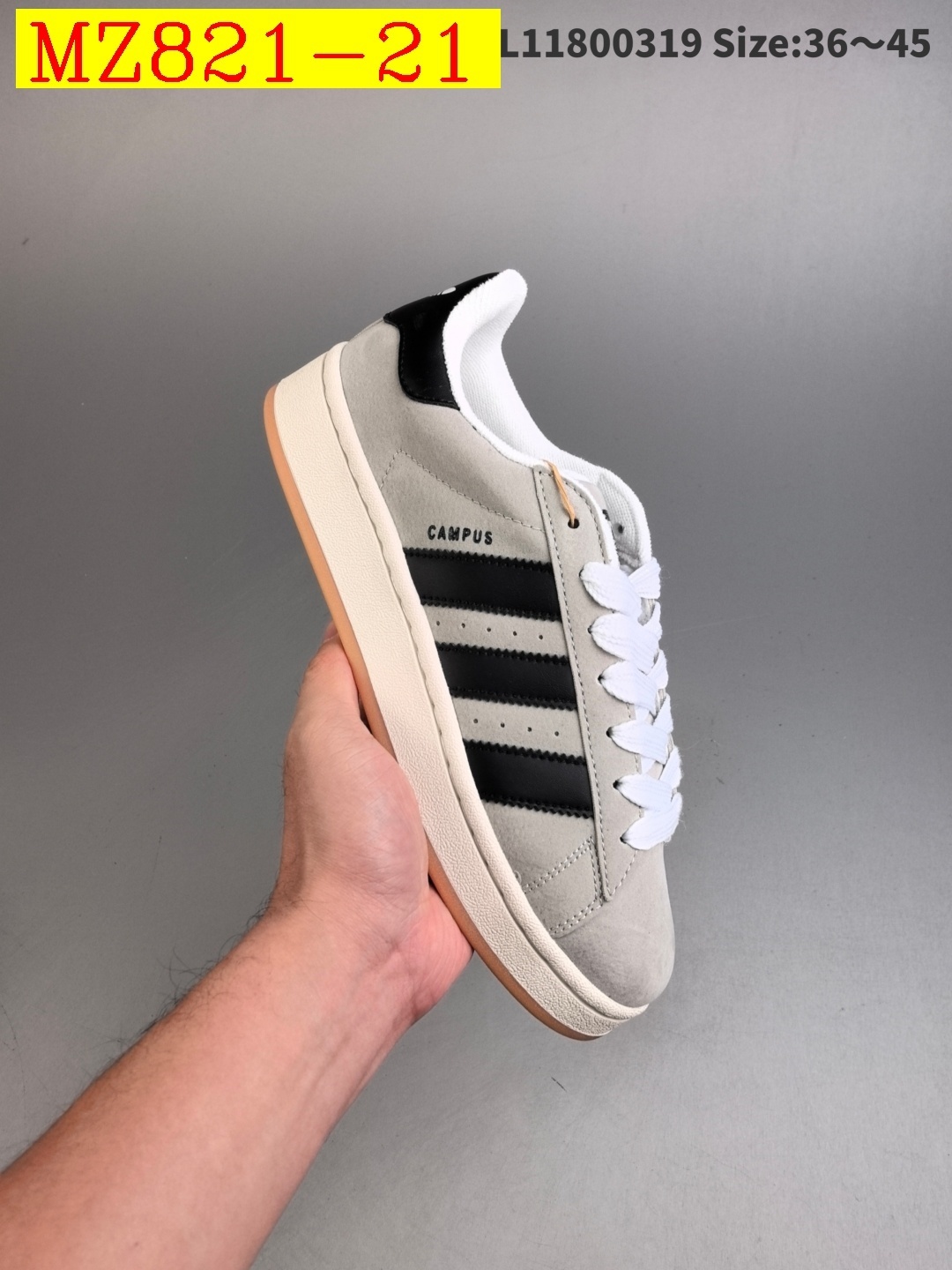 41$ Adidas Originals Campus 00s half size 36-45 915660 MZ821 gallery