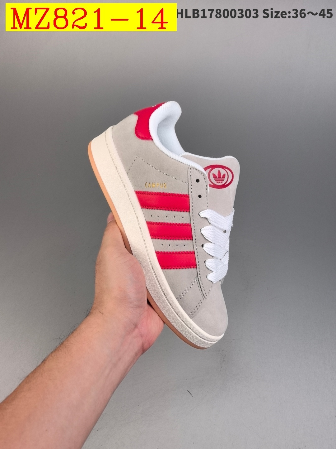 41$ Adidas Originals Campus 00s half size 36-45 915660 MZ821 gallery