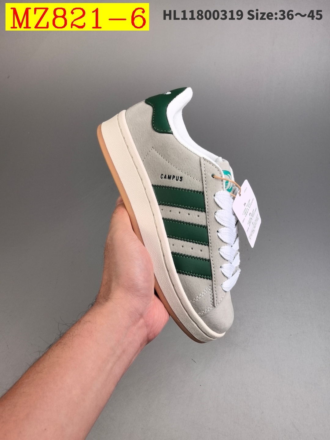 41$ Adidas Originals Campus 00s half size 36-45 915660 MZ821 gallery