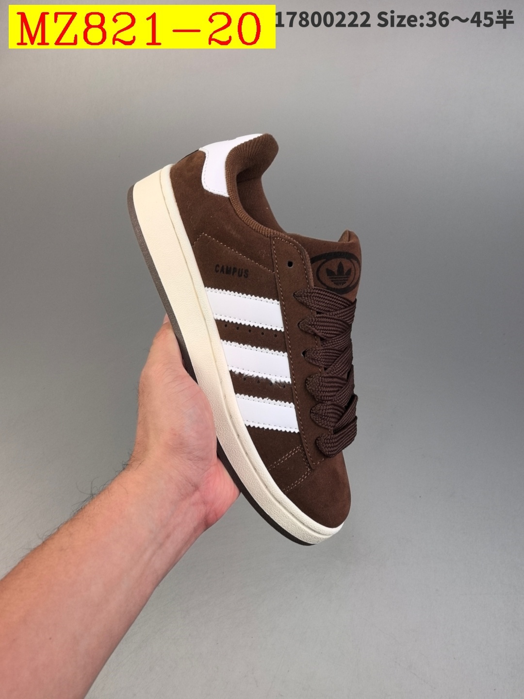 41$ Adidas Originals Campus 00s half size 36-45 915660 MZ821 gallery