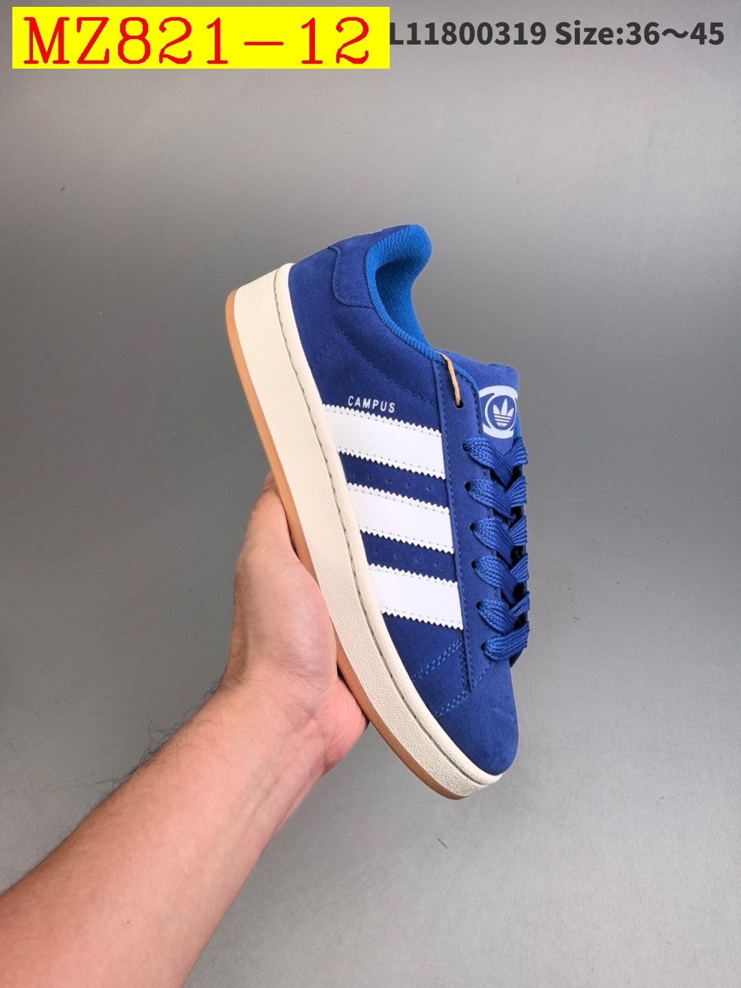 41$ Adidas Originals Campus 00s half size 36-45 915660 MZ821 gallery