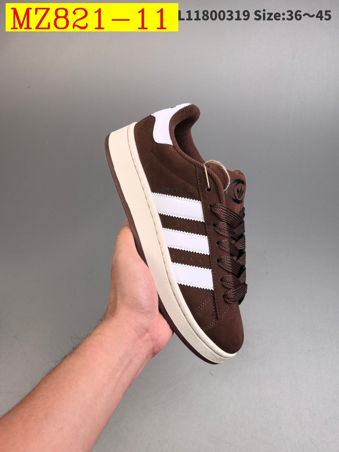 41$ Adidas Originals Campus 00s half size 36-45 915660 MZ821 gallery