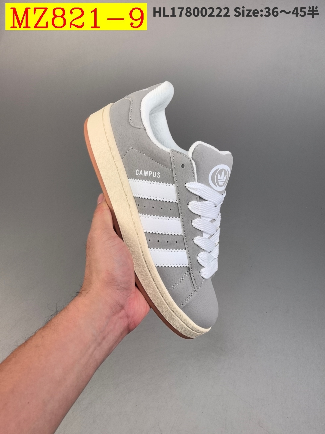 41$ Adidas Originals Campus 00s half size 36-45 915660 MZ821 gallery