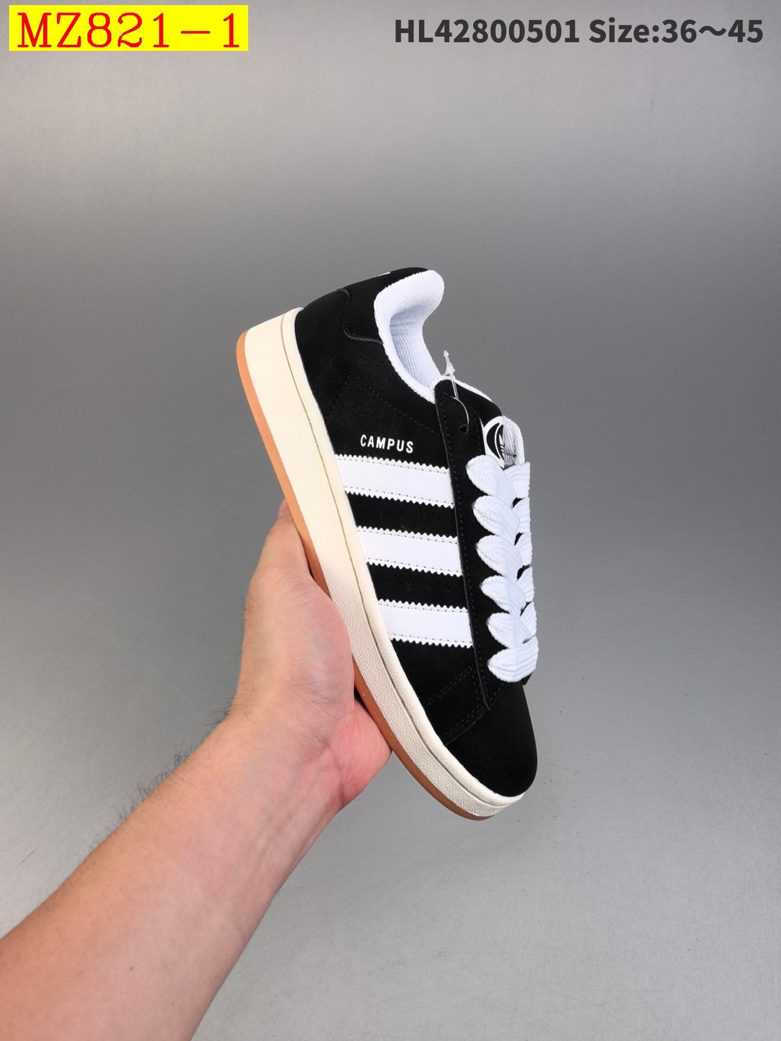 41$ Adidas Originals Campus 00s half size 36-45 915660 MZ821 gallery