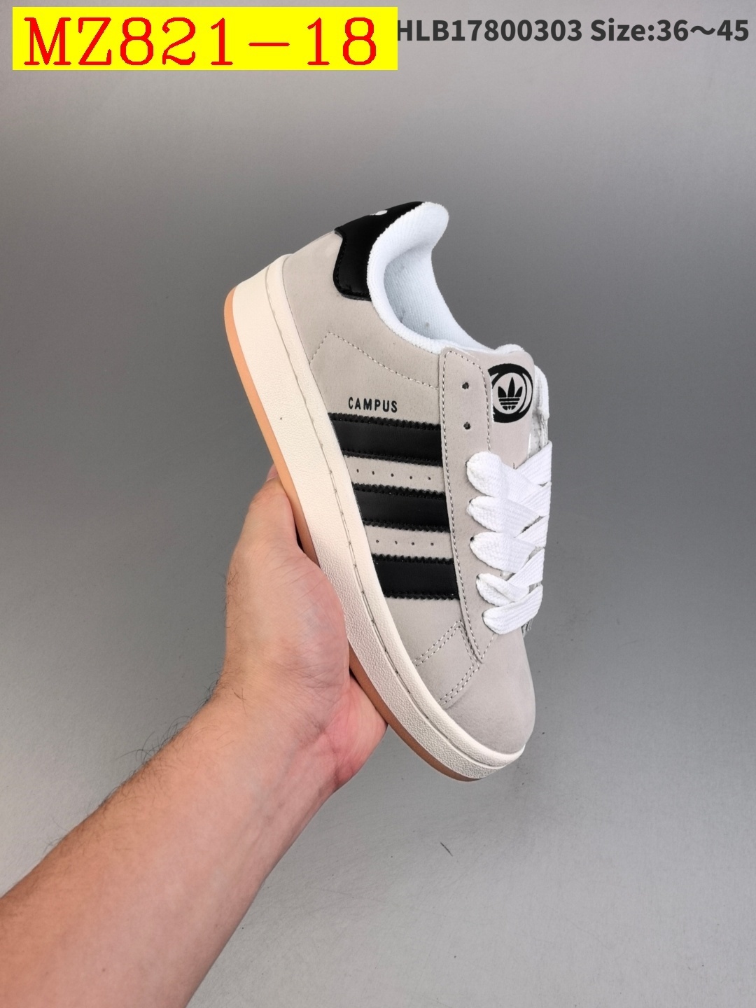 41$ Adidas Originals Campus 00s half size 36-45 915660 MZ821 gallery