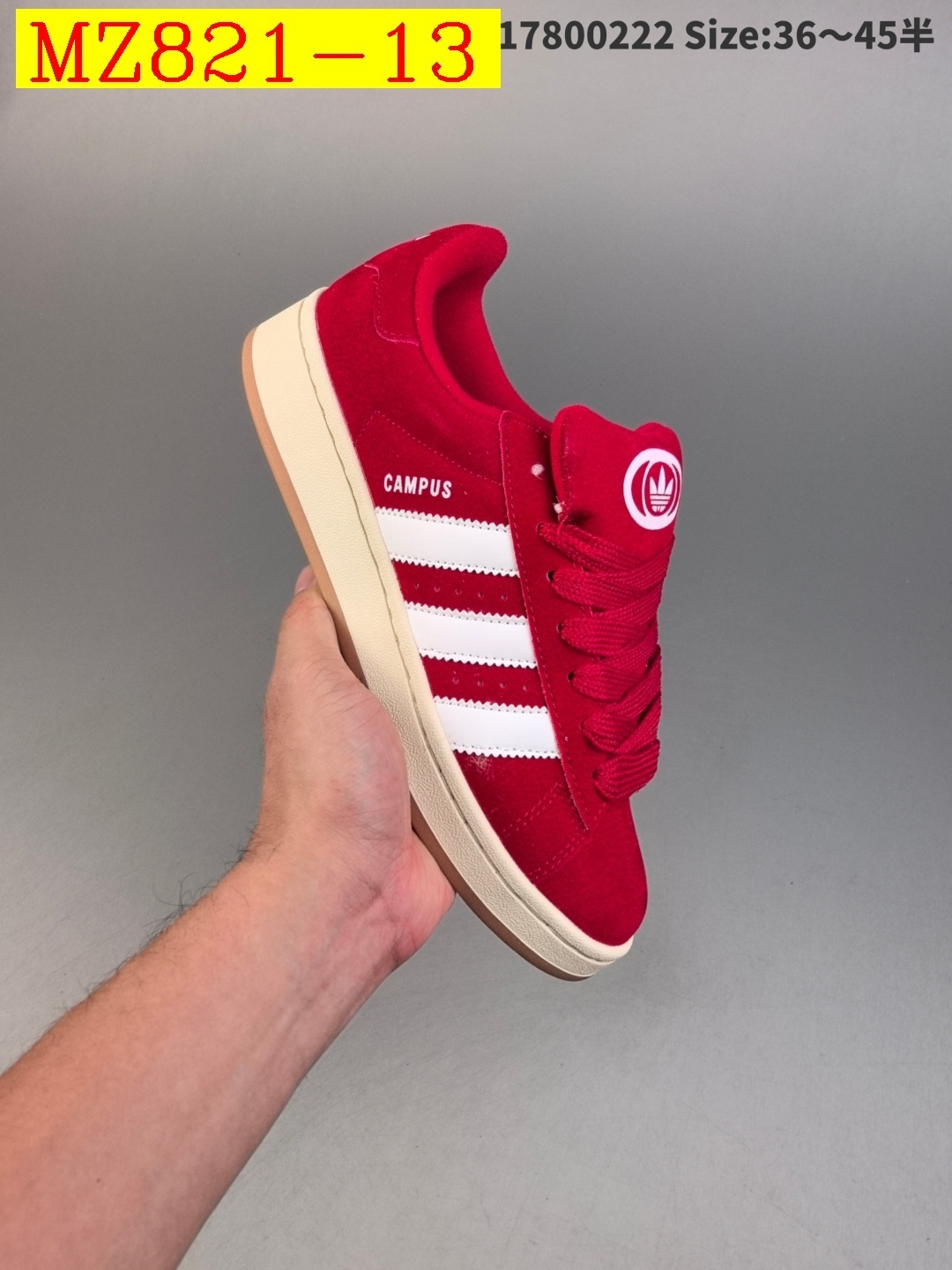 41$ Adidas Originals Campus 00s half size 36-45 915660 MZ821 gallery