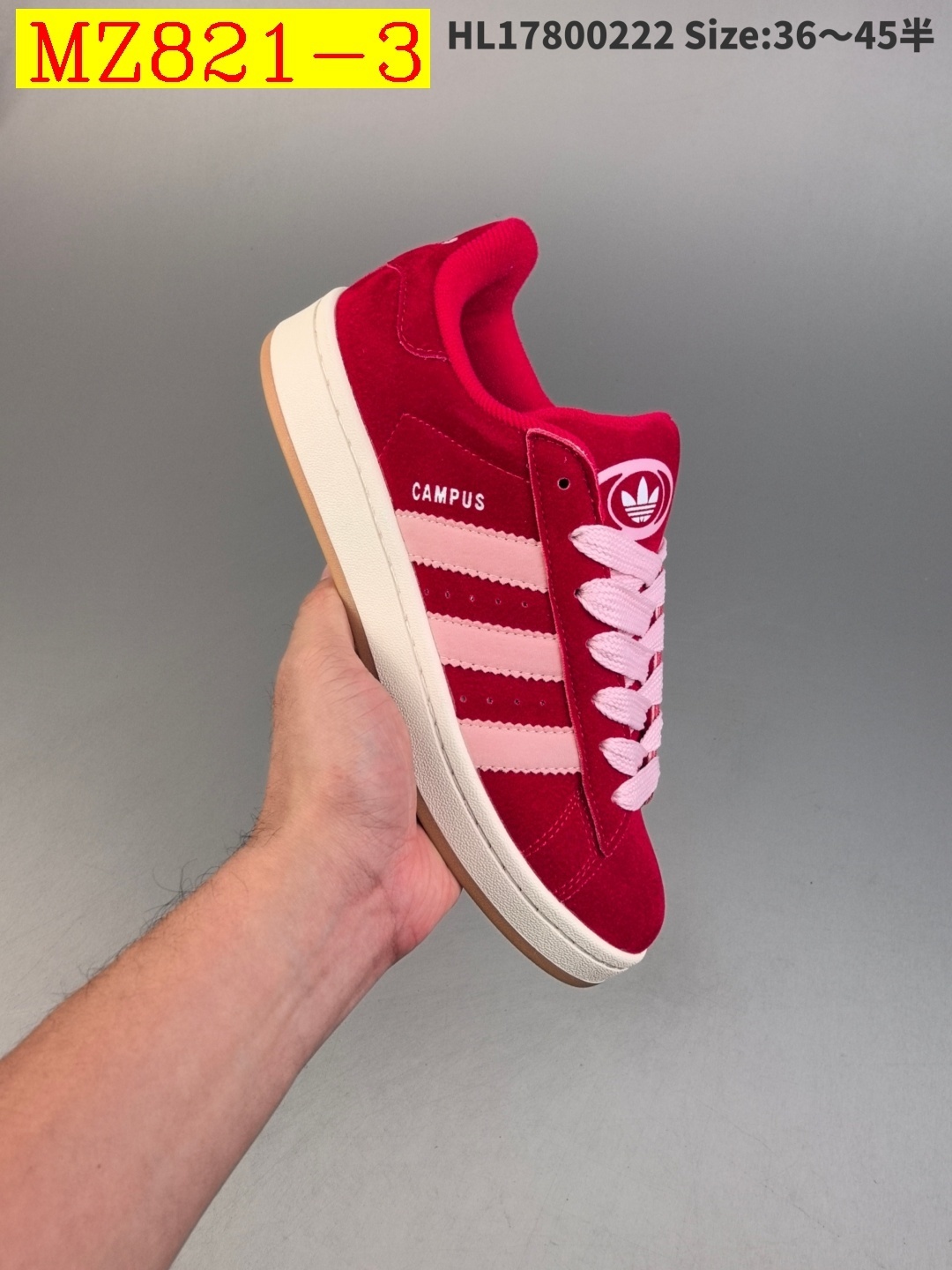 41$ Adidas Originals Campus 00s half size 36-45 915660 MZ821 gallery