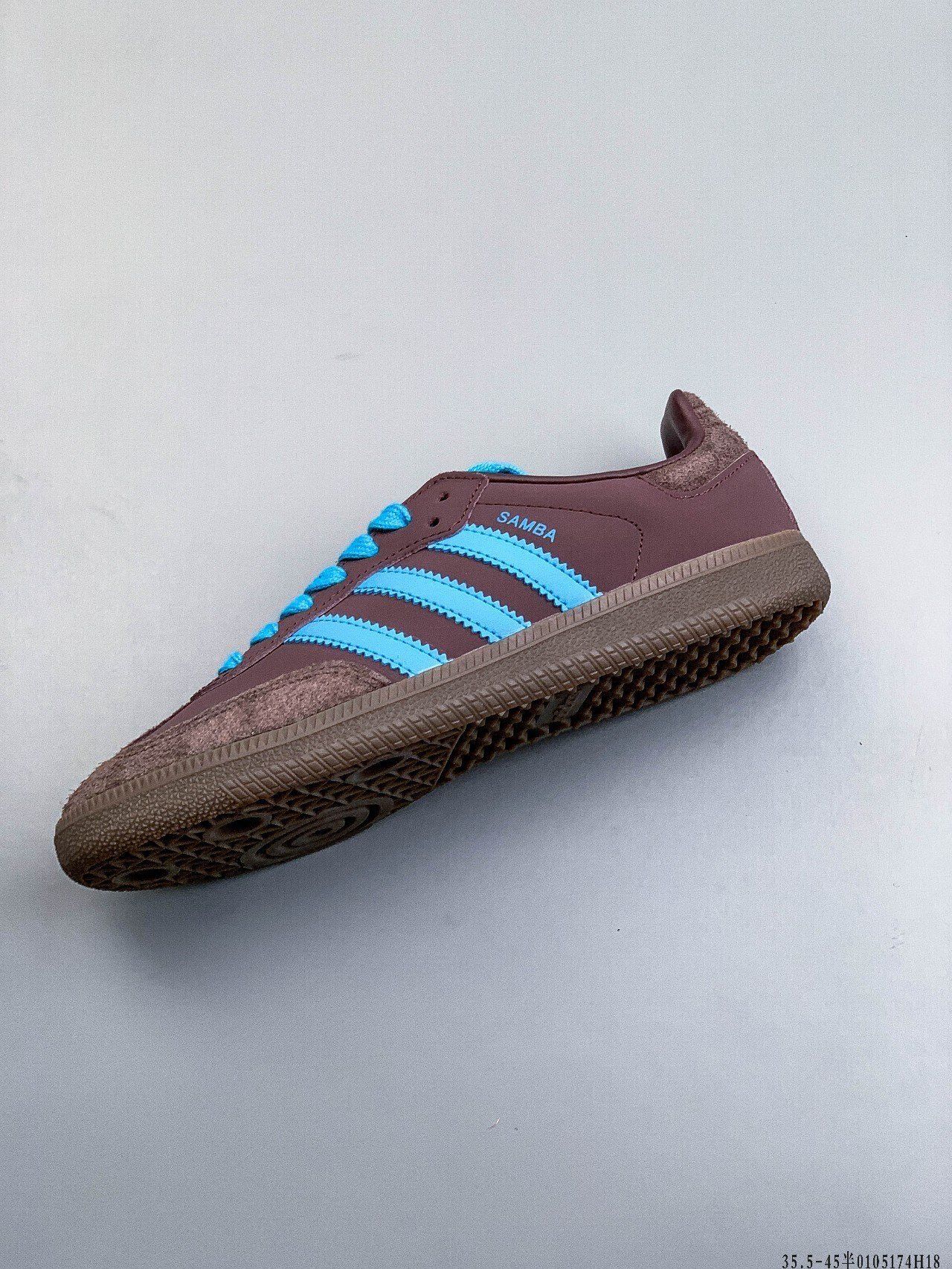 41$ Adidas Samba OG size 35.5-45 half 514890 QE154 gallery