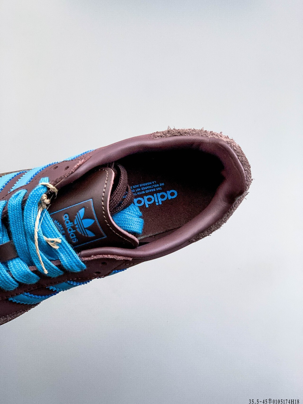 41$ Adidas Samba OG size 35.5-45 half 514890 QE154 gallery