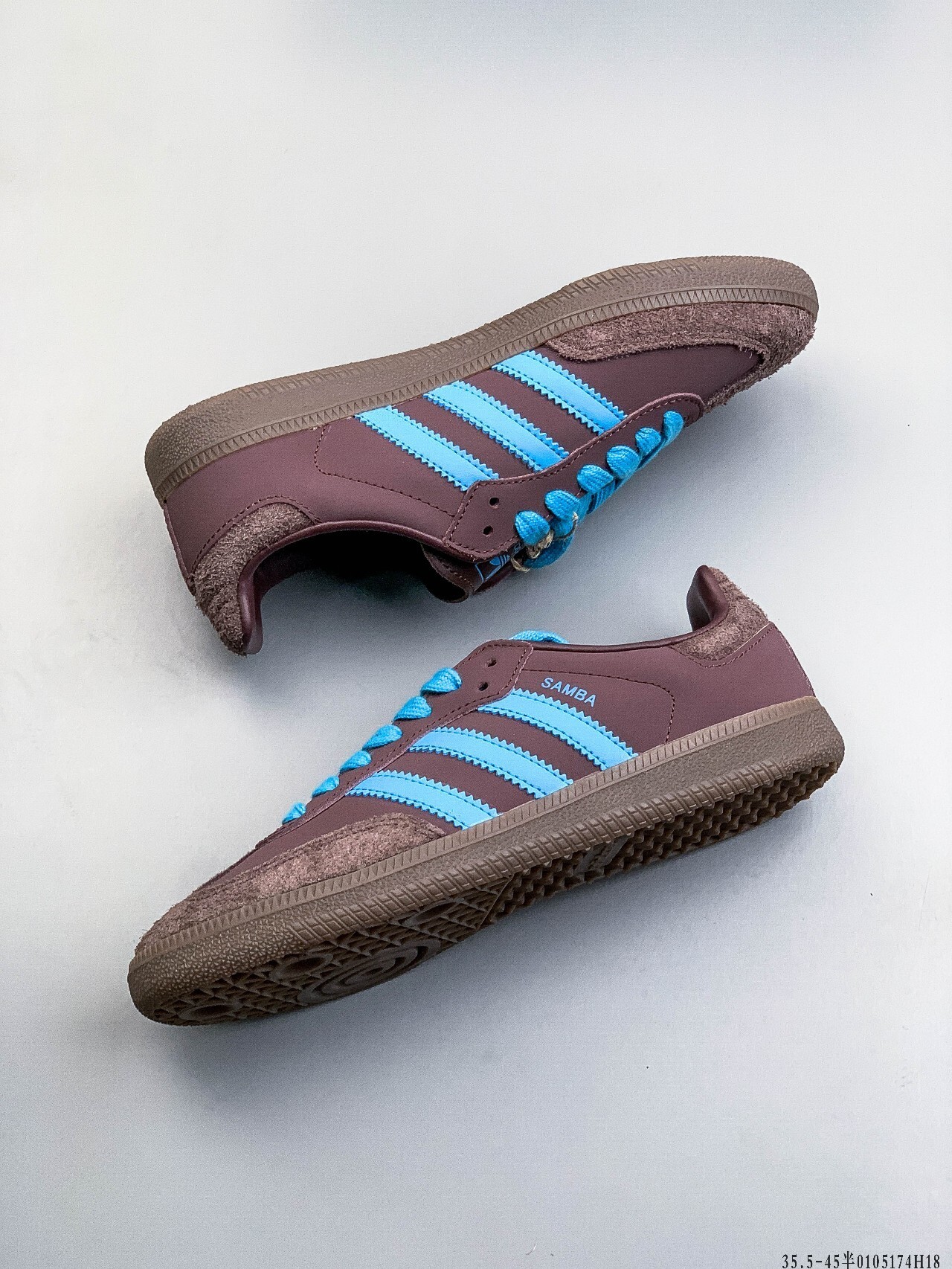 41$ Adidas Samba OG size 35.5-45 half 514890 QE154 gallery