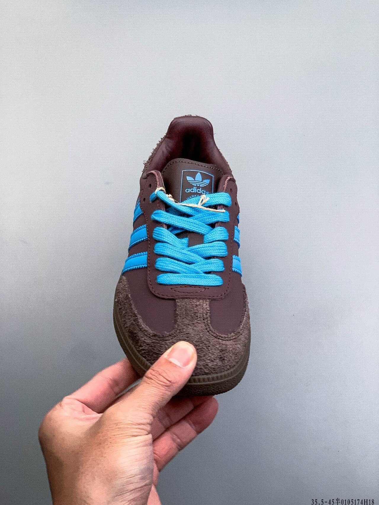 41$ Adidas Samba OG size 35.5-45 half 514890 QE154 gallery