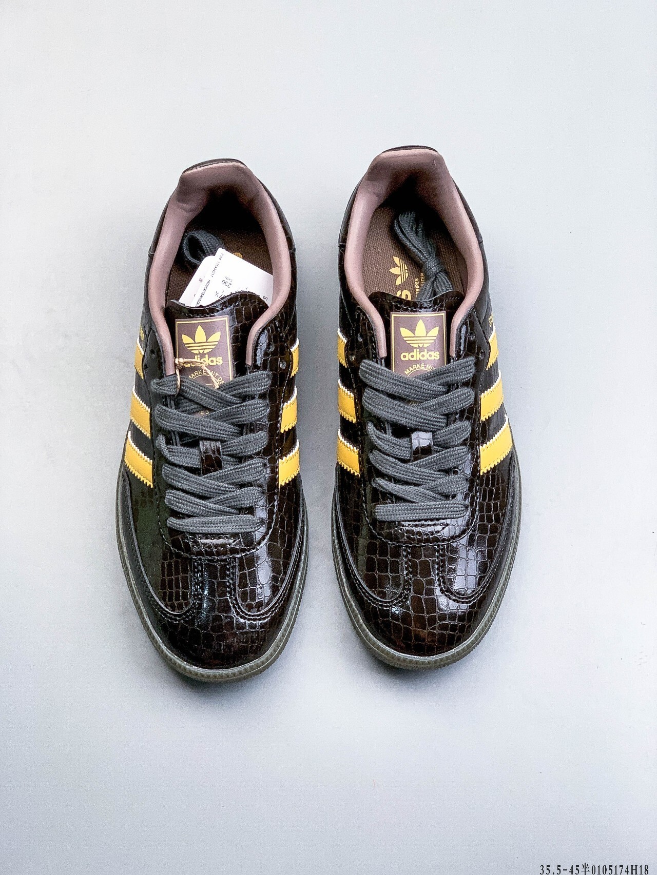 41$ Adidas Samba OG size 35.5-45 half 514890 QE154 gallery