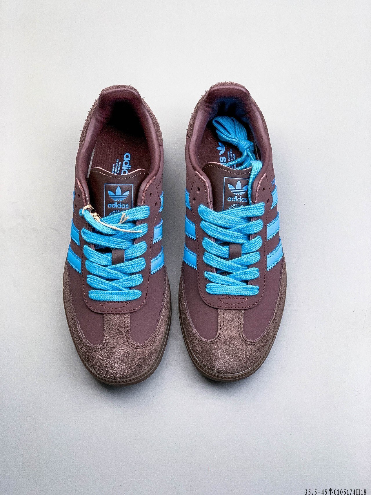 41$ Adidas Samba OG size 35.5-45 half 514890 QE154 gallery