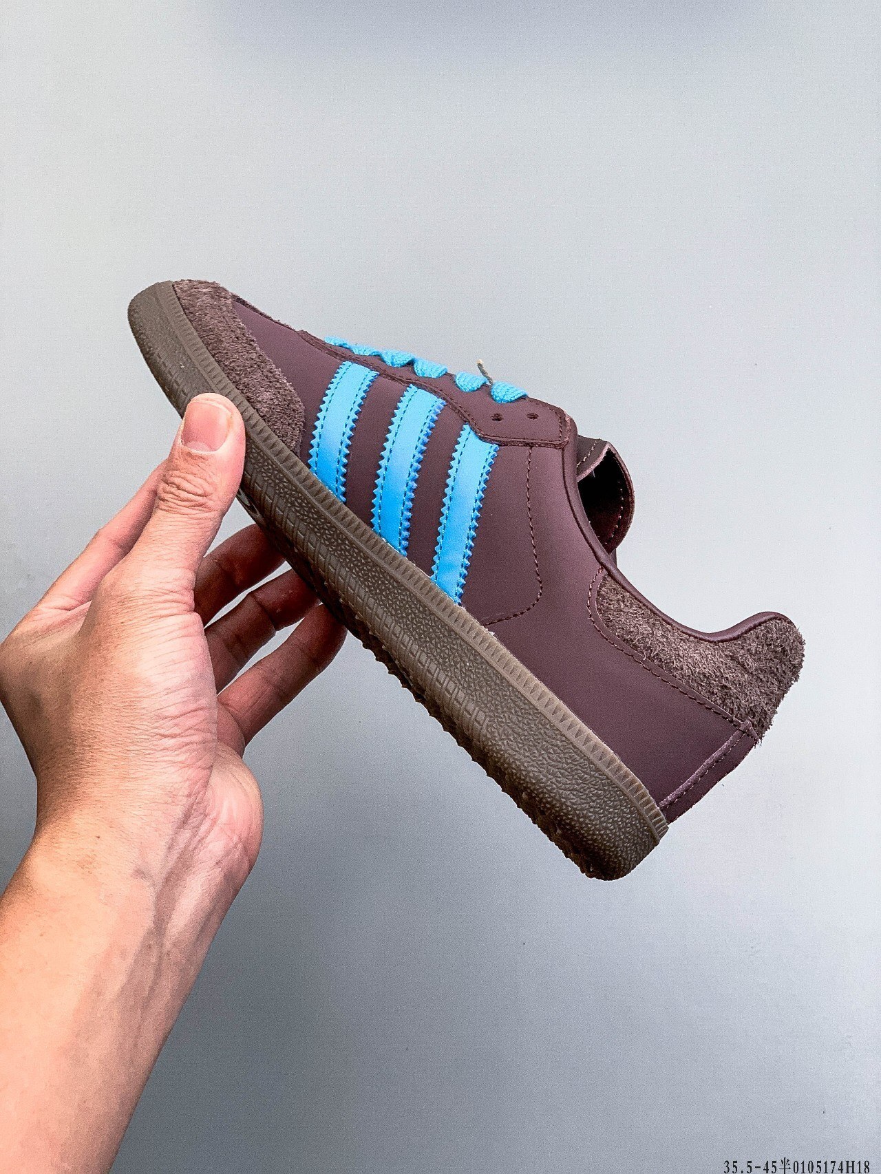 41$ Adidas Samba OG size 35.5-45 half 514890 QE154 gallery