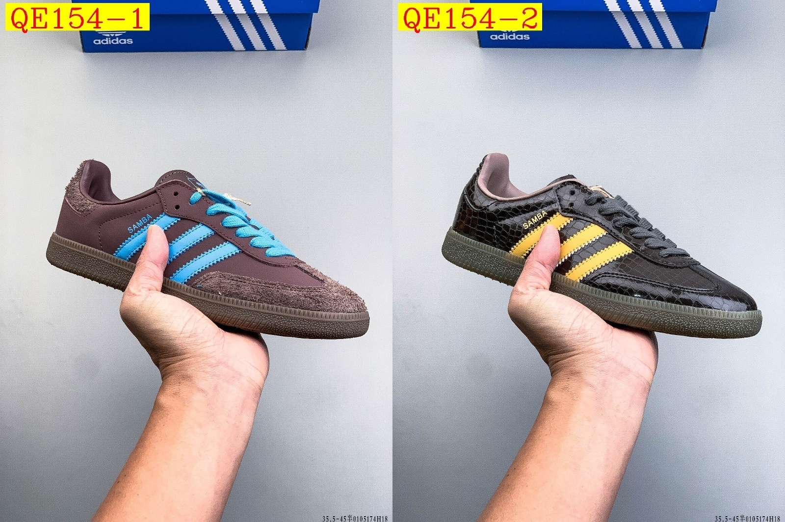 41$ Adidas Samba OG size 35.5-45 half 514890 QE154 gallery