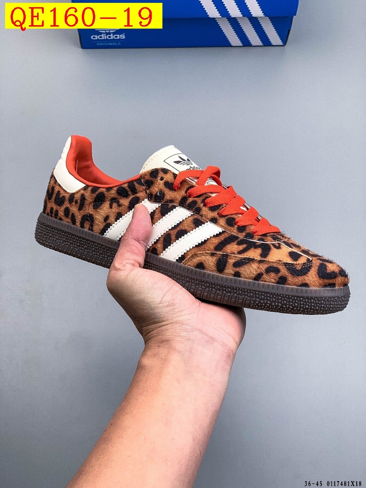41$ Adidas Samba OG size 36-45 916820 QE160 gallery
