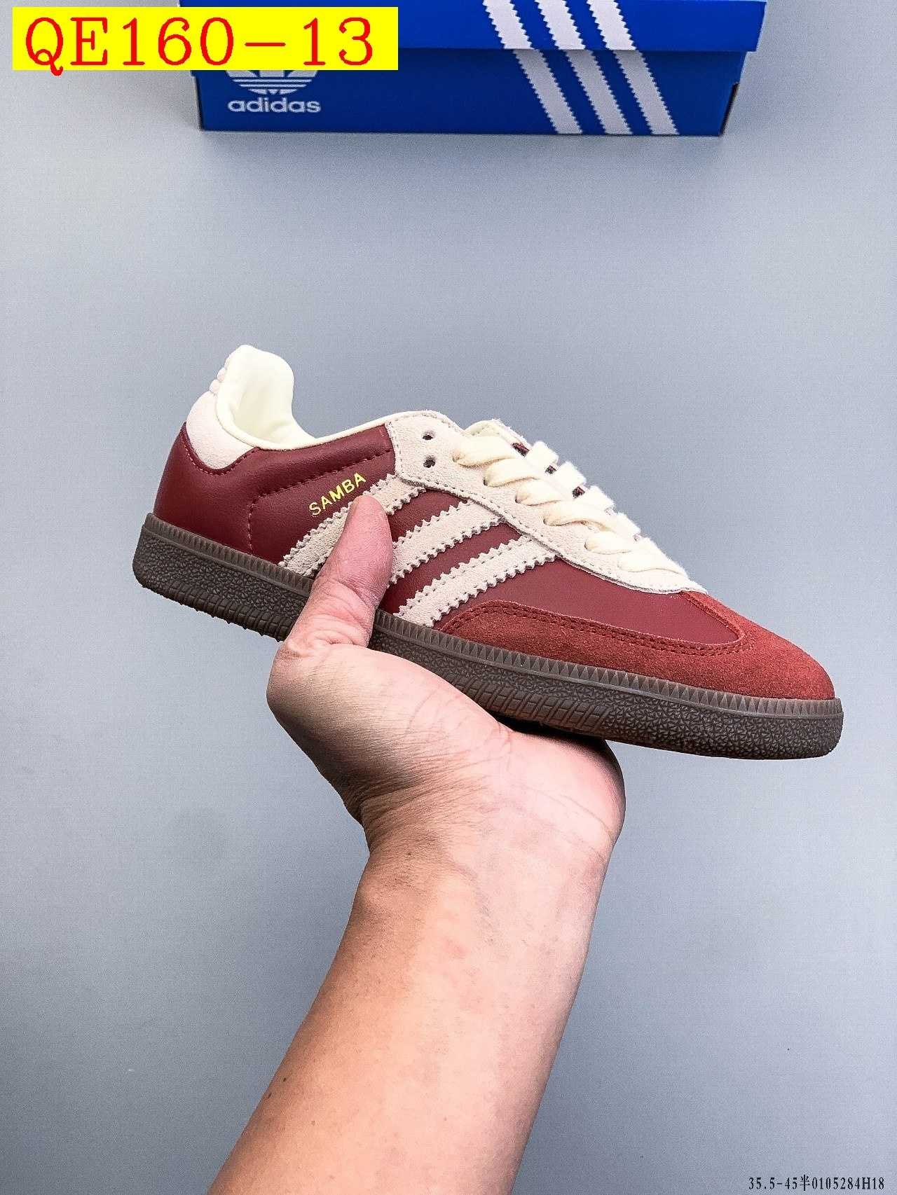 41$ Adidas Samba OG size 36-45 916820 QE160 gallery