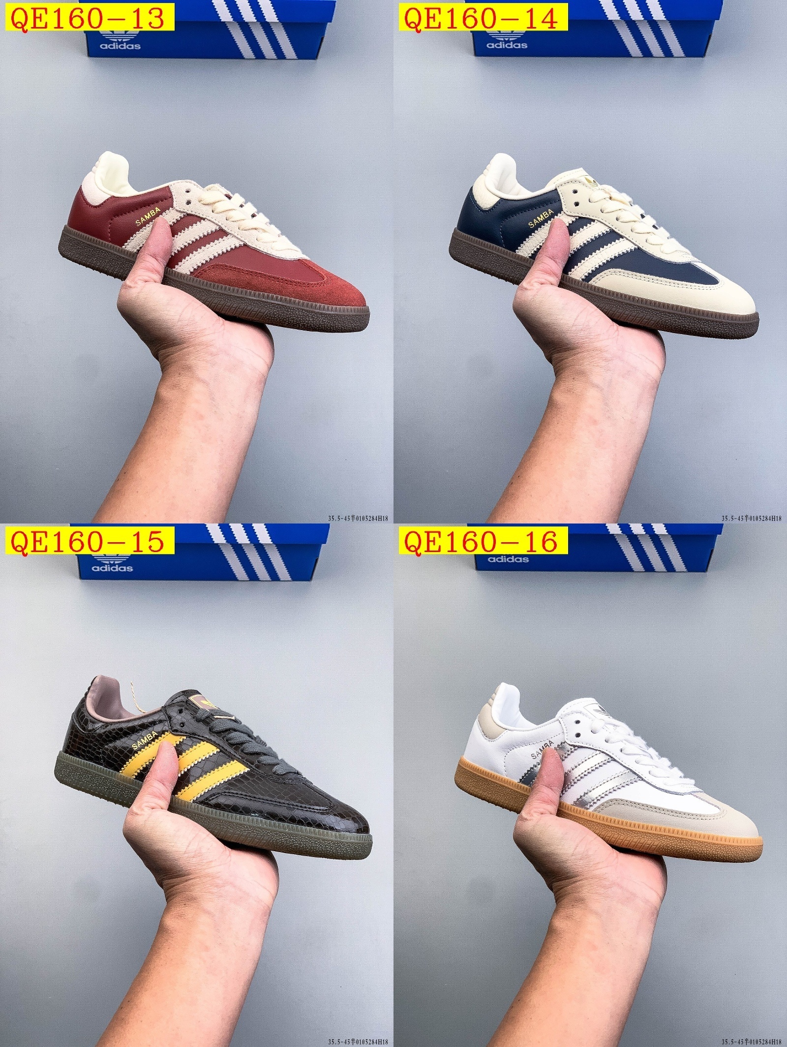 41$ Adidas Samba OG size 36-45 916820 QE160 gallery