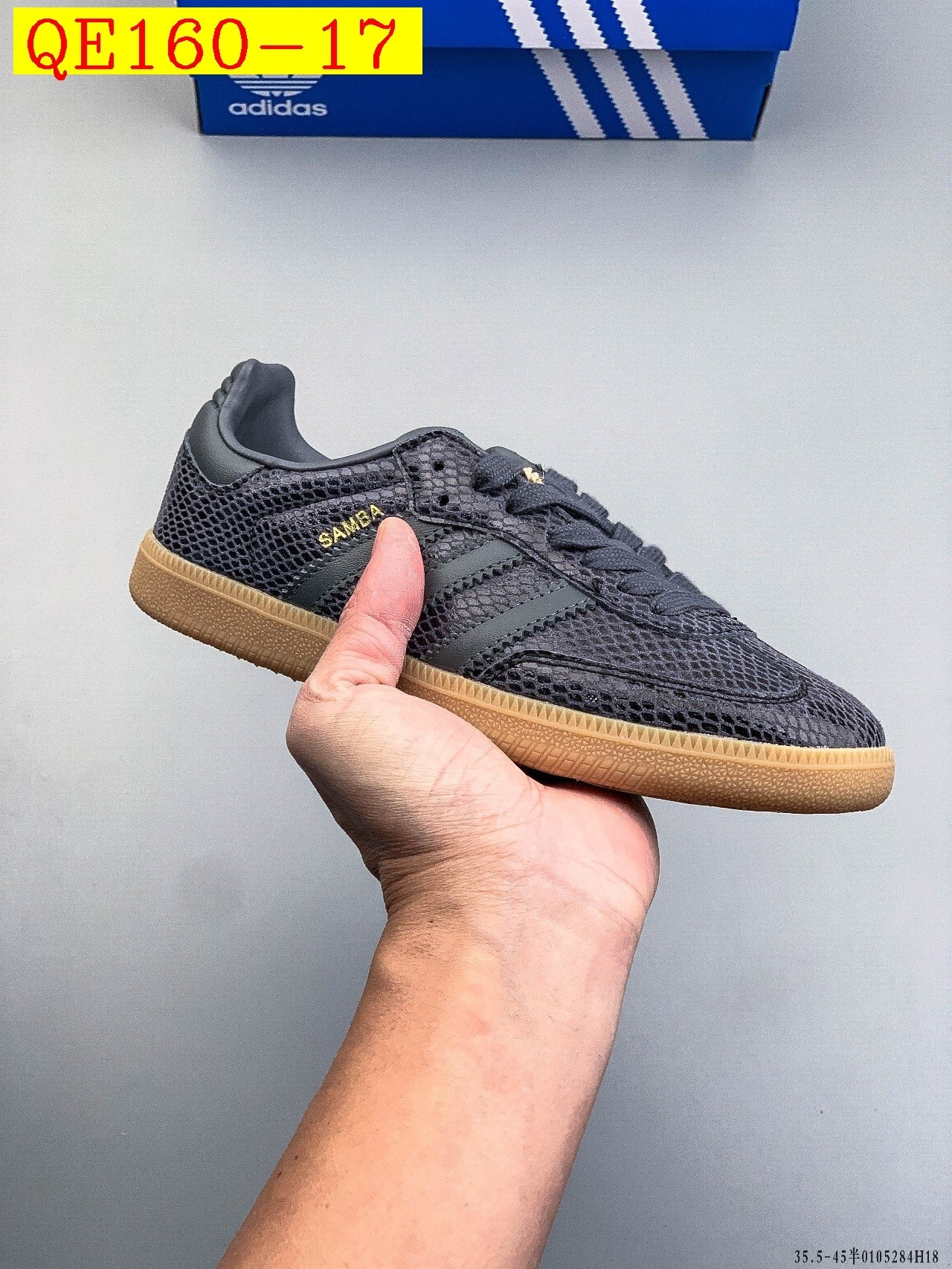 41$ Adidas Samba OG size 36-45 916820 QE160 gallery