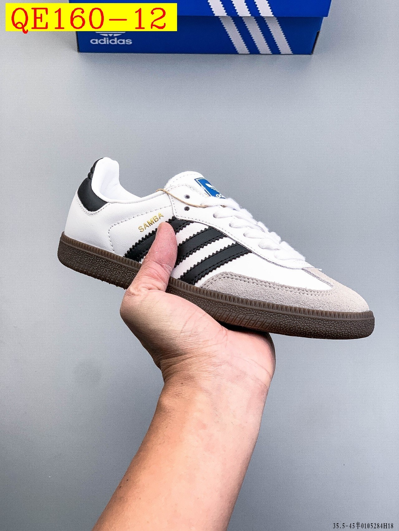 41$ Adidas Samba OG size 36-45 916820 QE160 gallery