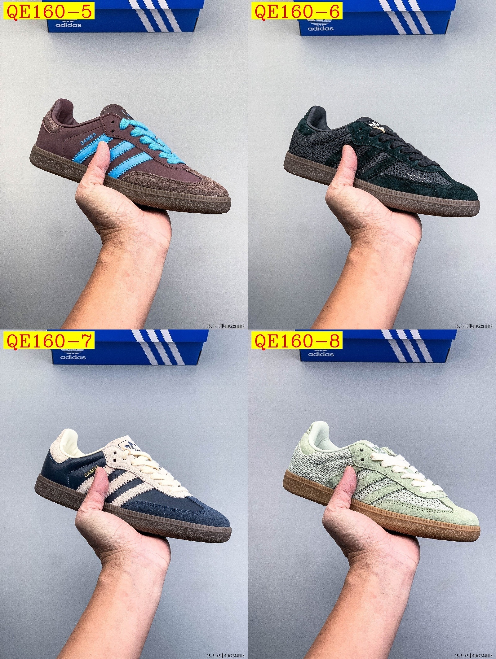 41$ Adidas Samba OG size 36-45 916820 QE160 gallery