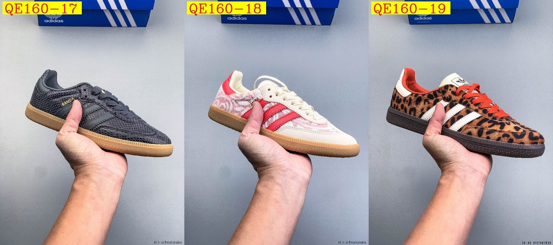41$ Adidas Samba OG size 36-45 916820 QE160 gallery
