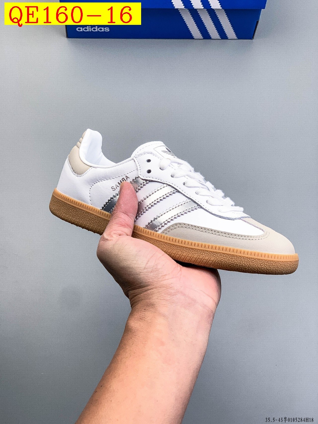 41$ Adidas Samba OG size 36-45 916820 QE160 gallery