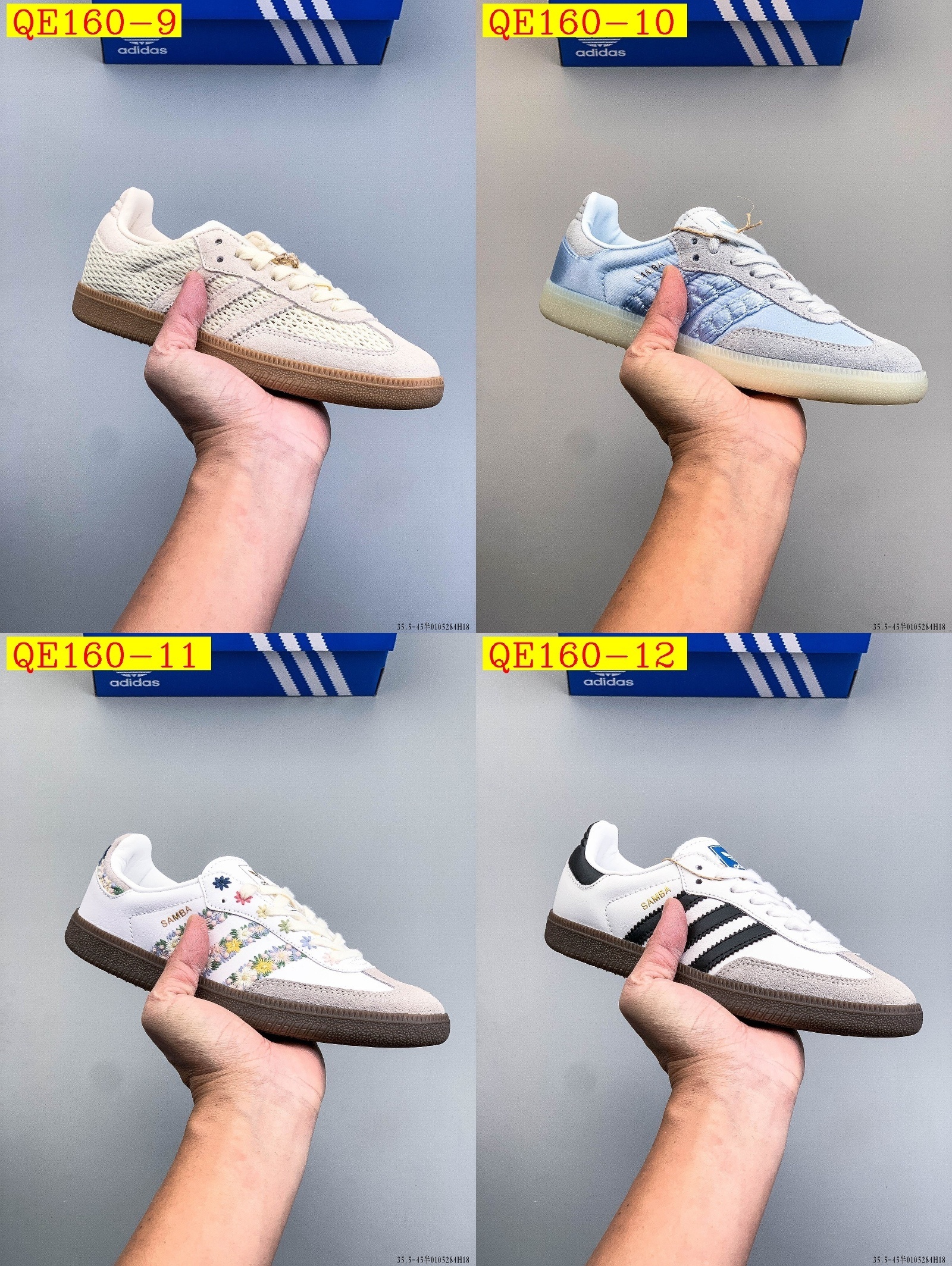 41$ Adidas Samba OG size 36-45 916820 QE160 gallery