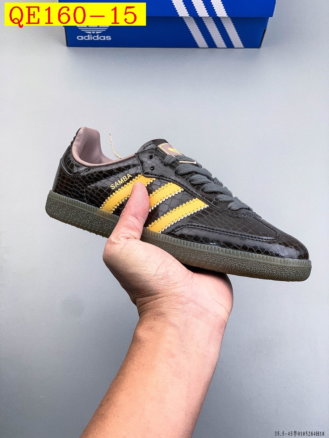 41$ Adidas Samba OG size 36-45 916820 QE160 gallery