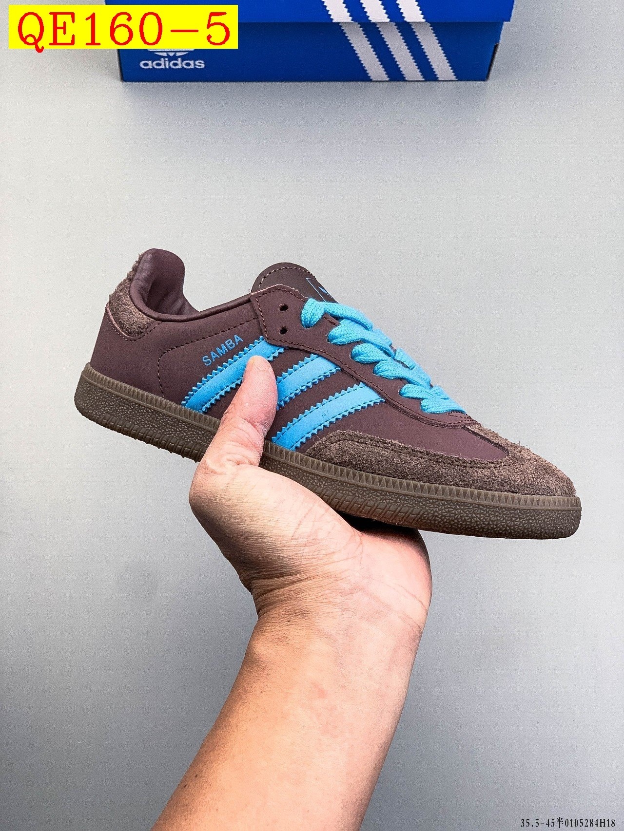 41$ Adidas Samba OG size 36-45 916820 QE160 gallery
