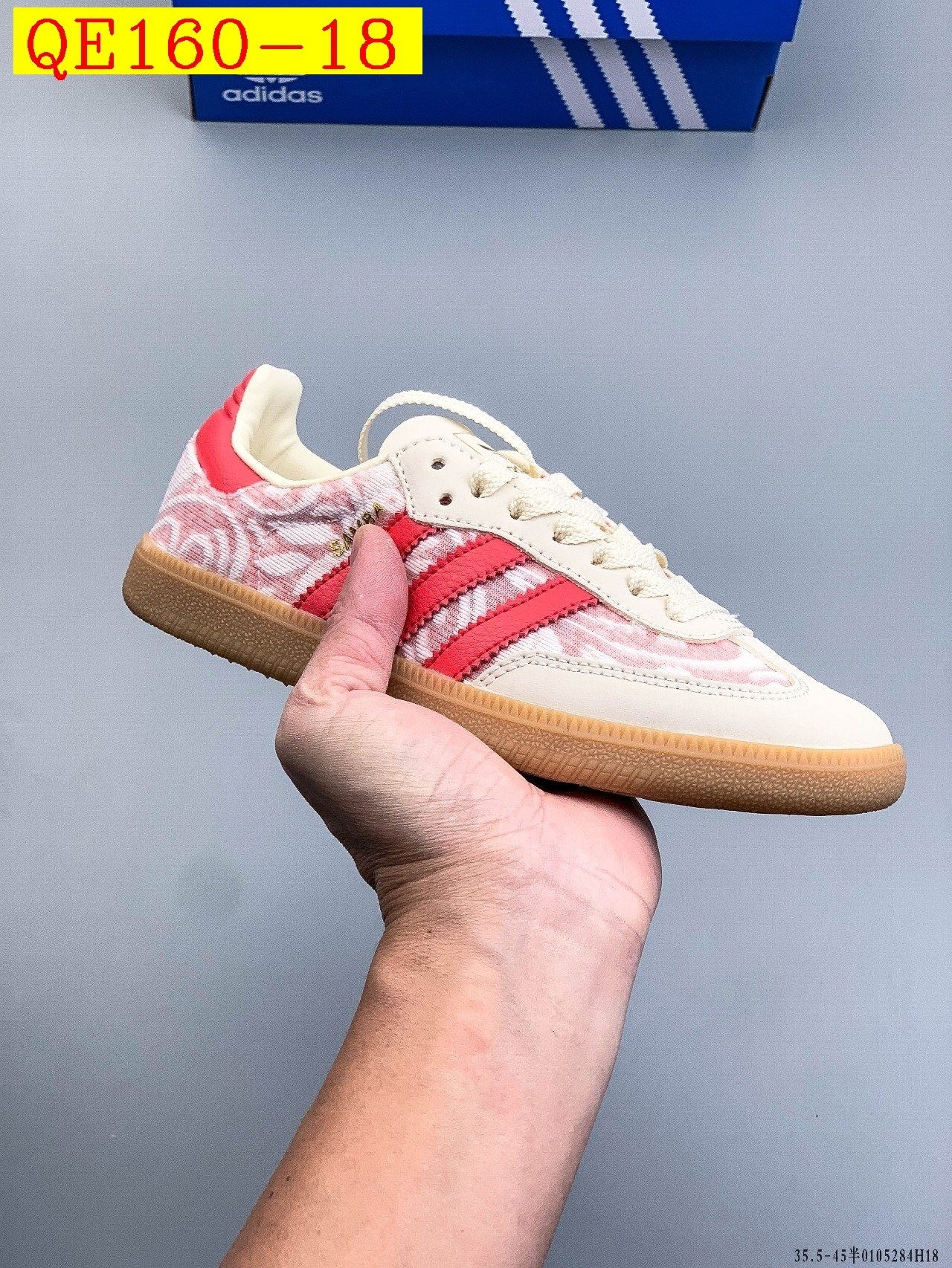 41$ Adidas Samba OG size 36-45 916820 QE160 gallery