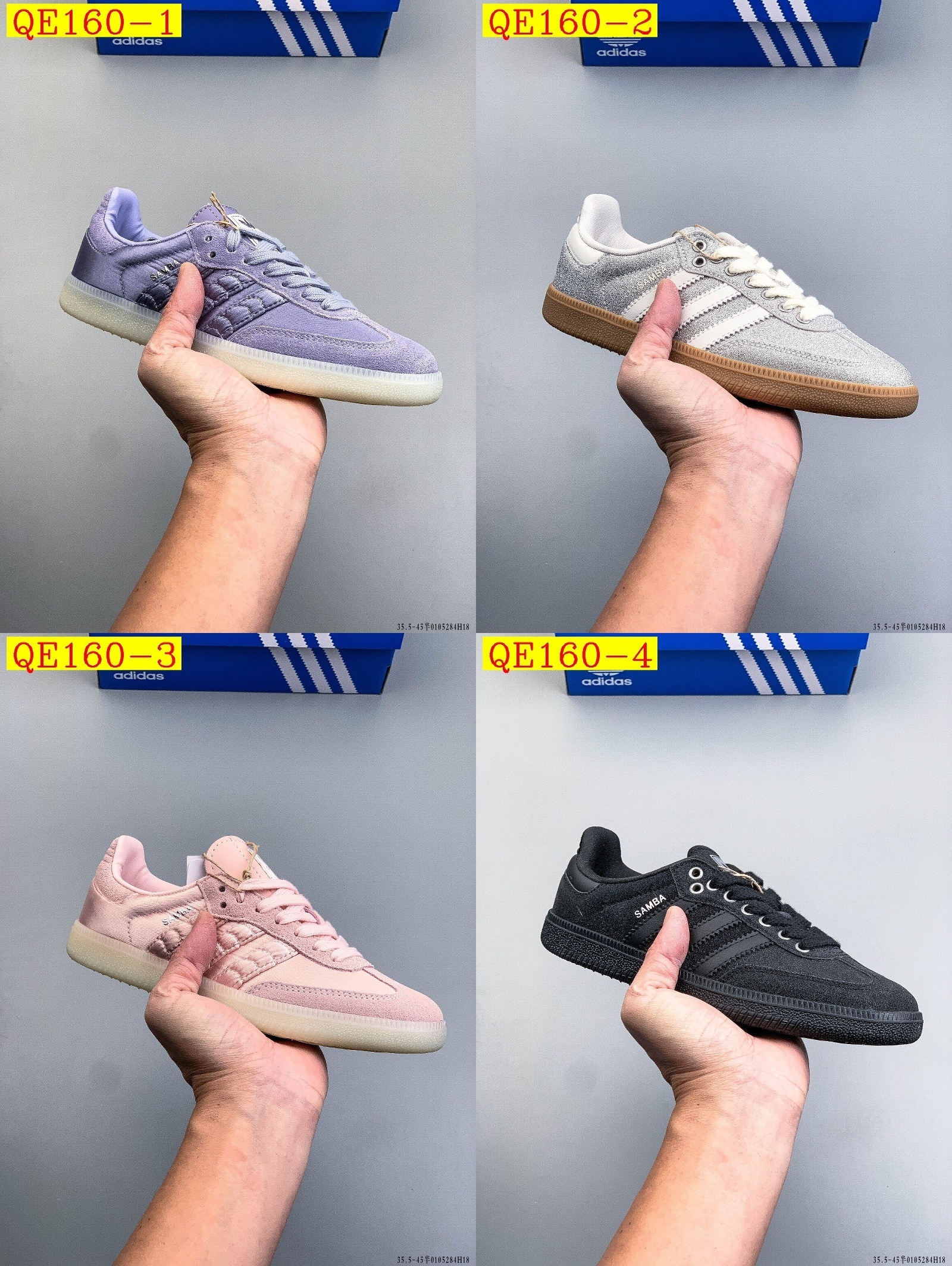 41$ Adidas Samba OG size 36-45 916820 QE160 gallery