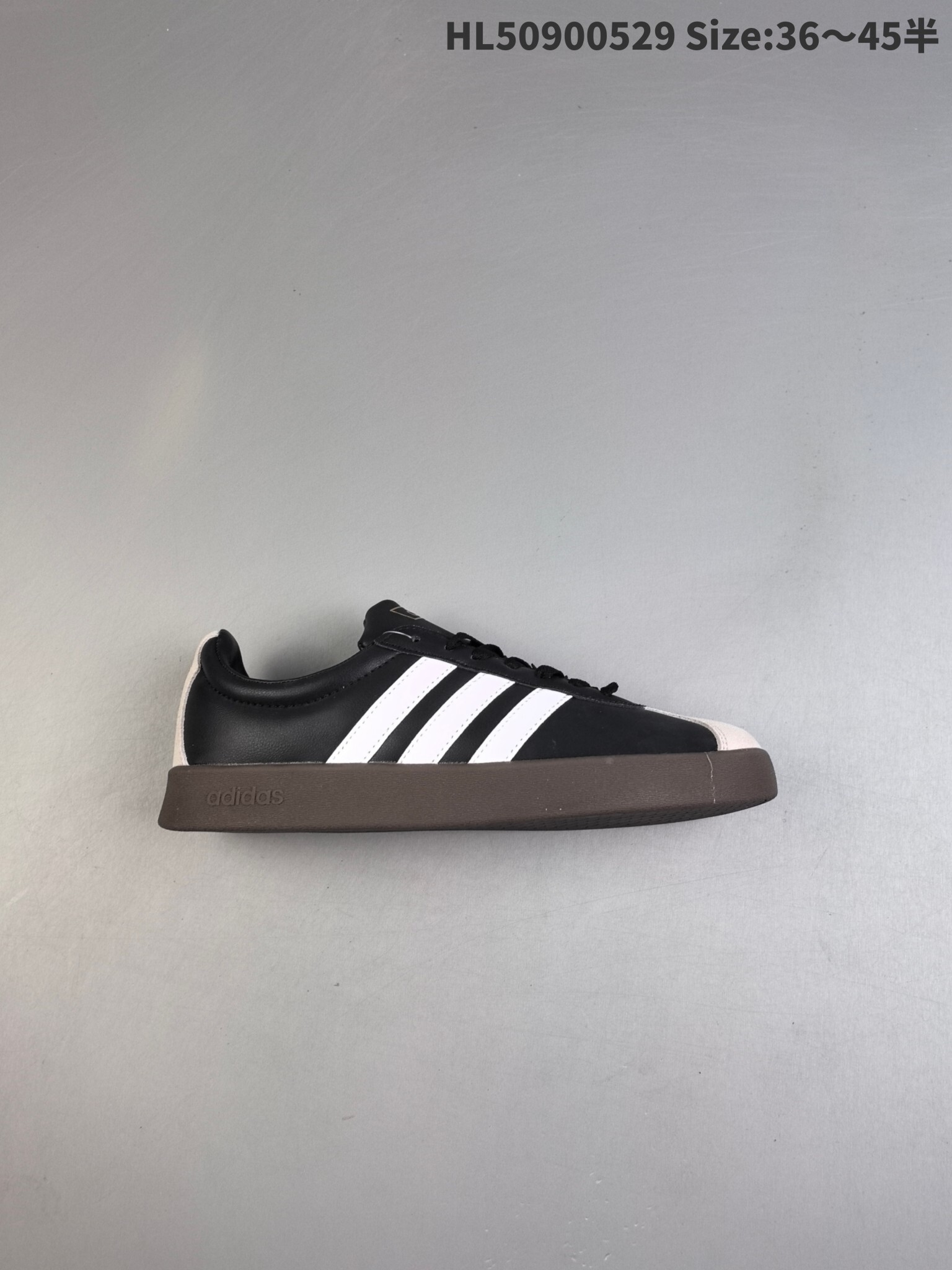 41$ Adidas VL COURT CLASSIC SHOES size 36-45 half 915870 MZ1285 gallery