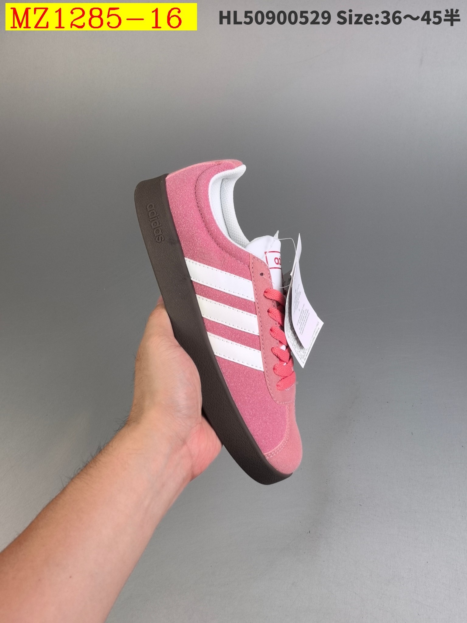 41$ Adidas VL COURT CLASSIC SHOES size 36-45 half 915870 MZ1285 gallery