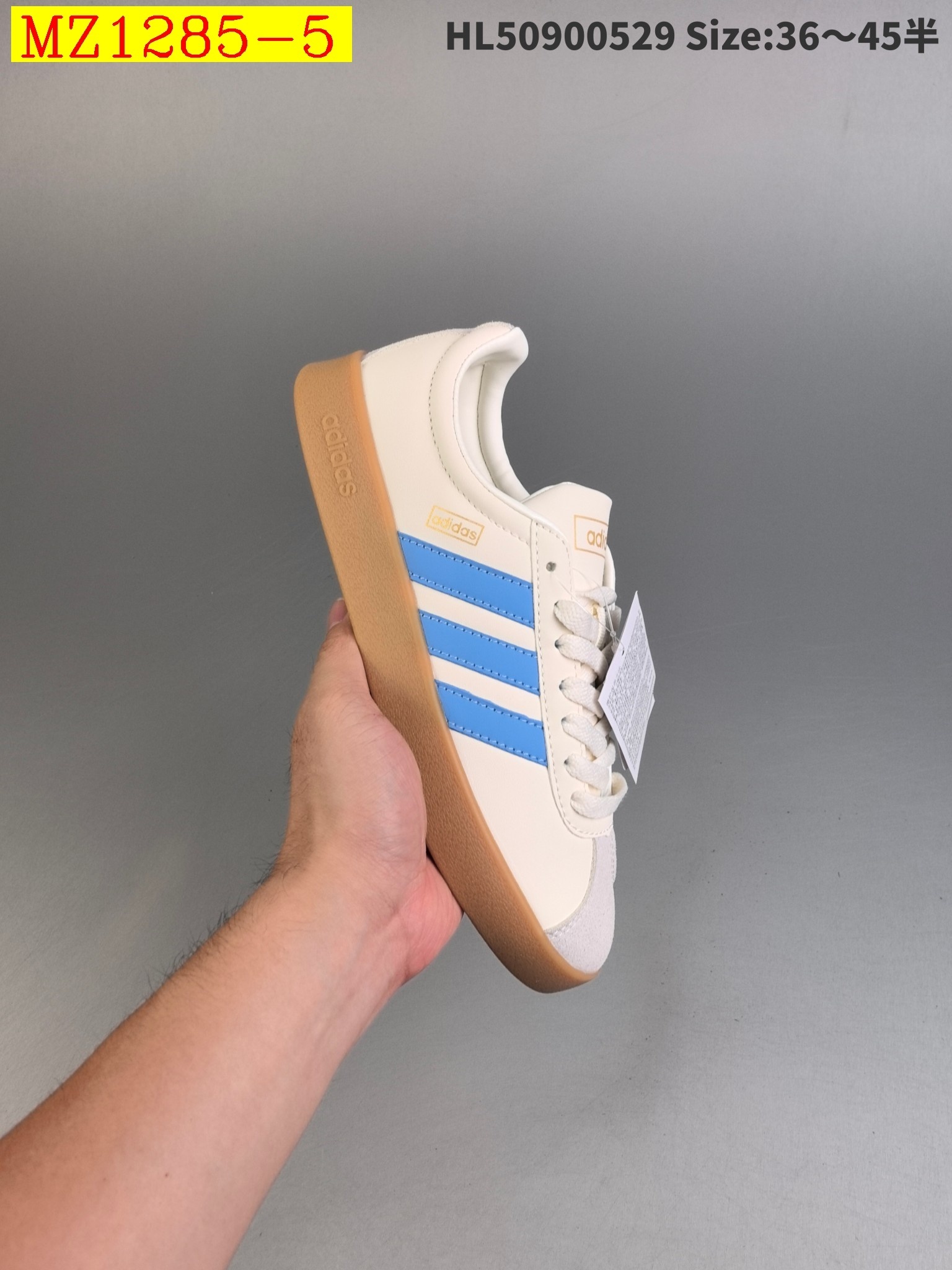 41$ Adidas VL COURT CLASSIC SHOES size 36-45 half 915870 MZ1285 gallery