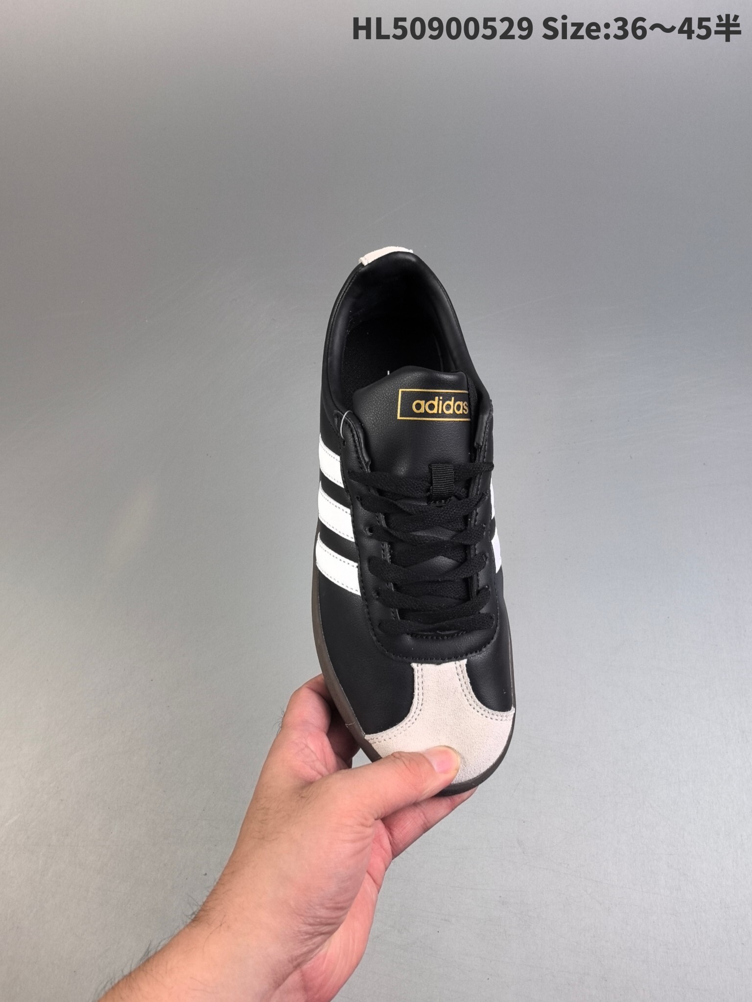 41$ Adidas VL COURT CLASSIC SHOES size 36-45 half 915870 MZ1285 gallery
