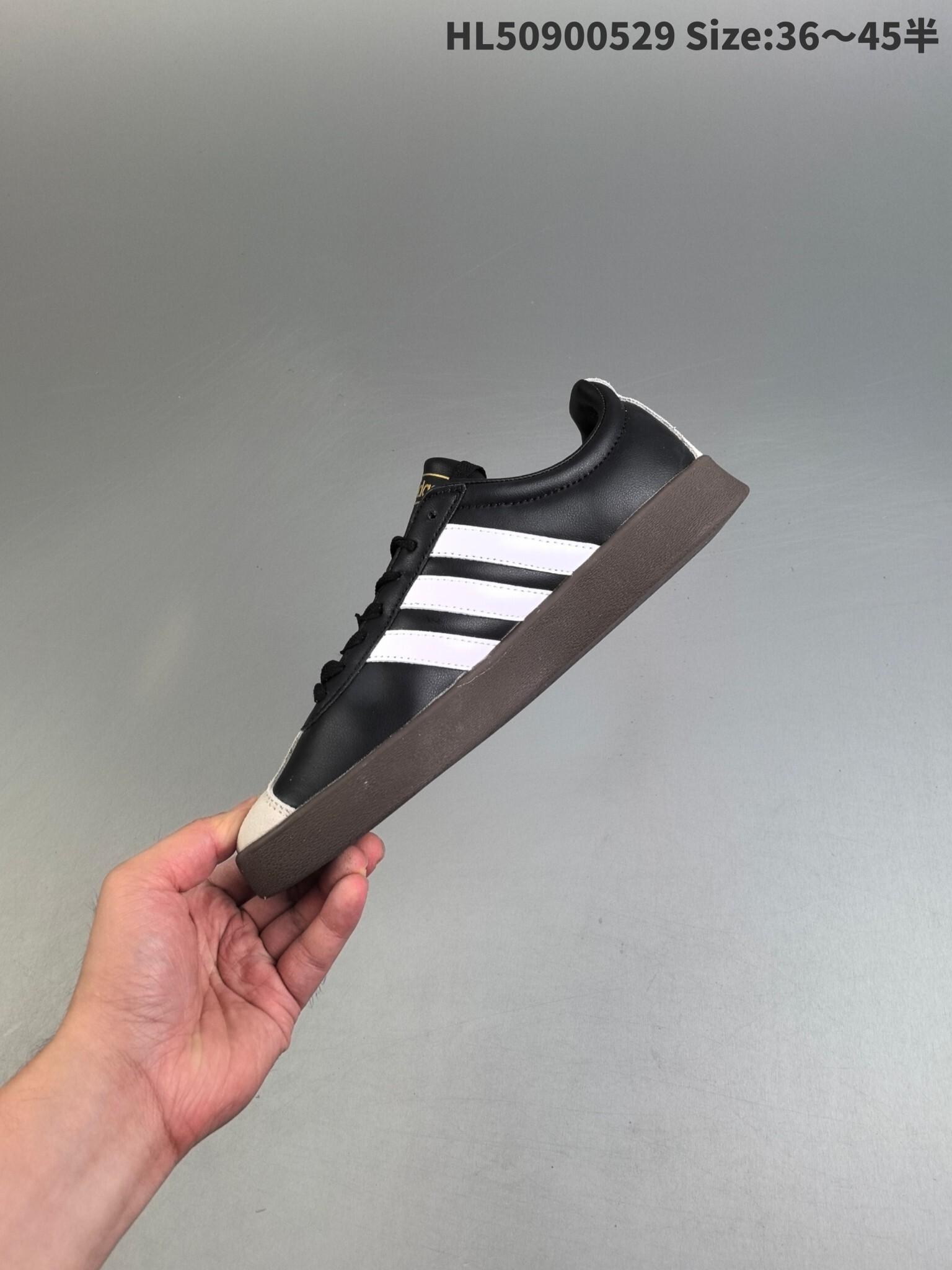 41$ Adidas VL COURT CLASSIC SHOES size 36-45 half 915870 MZ1285 gallery