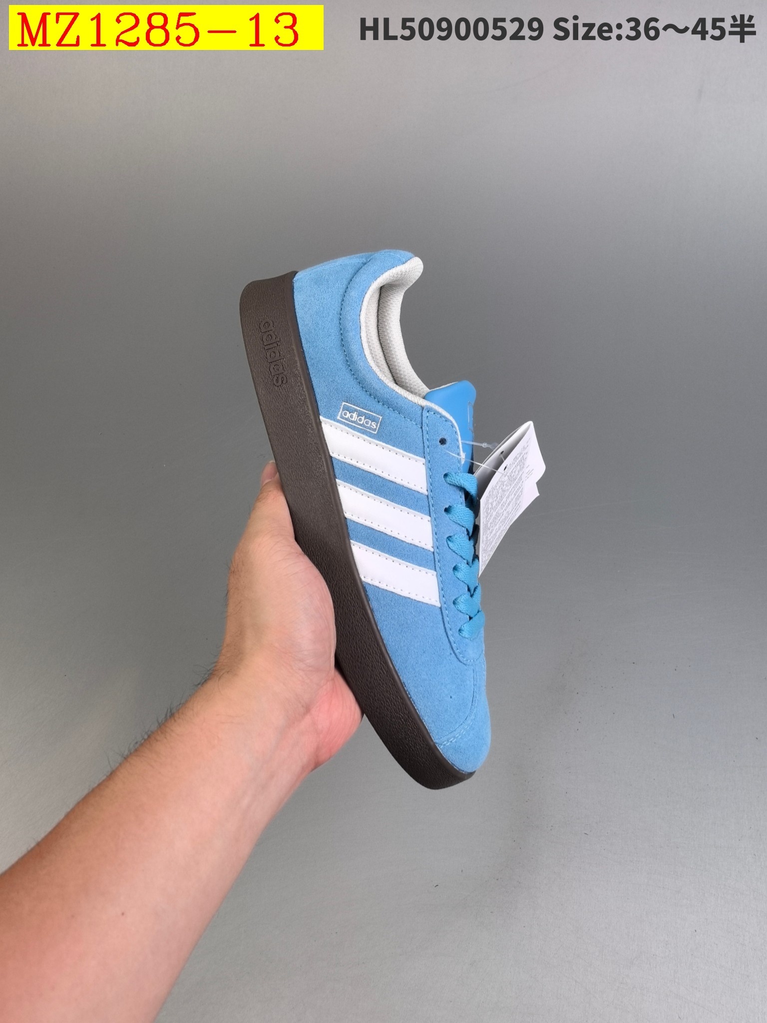 41$ Adidas VL COURT CLASSIC SHOES size 36-45 half 915870 MZ1285 gallery