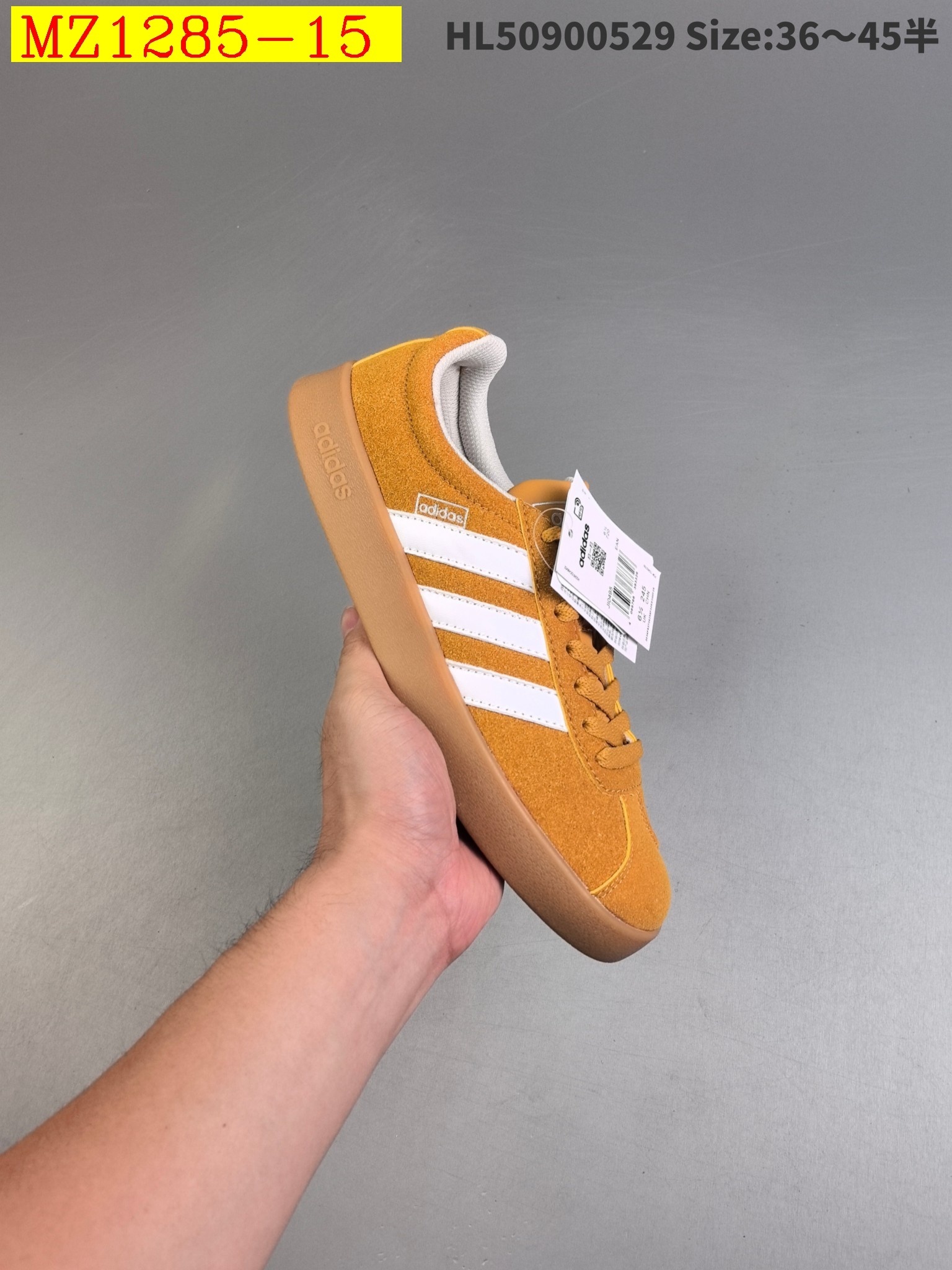 41$ Adidas VL COURT CLASSIC SHOES size 36-45 half 915870 MZ1285 gallery