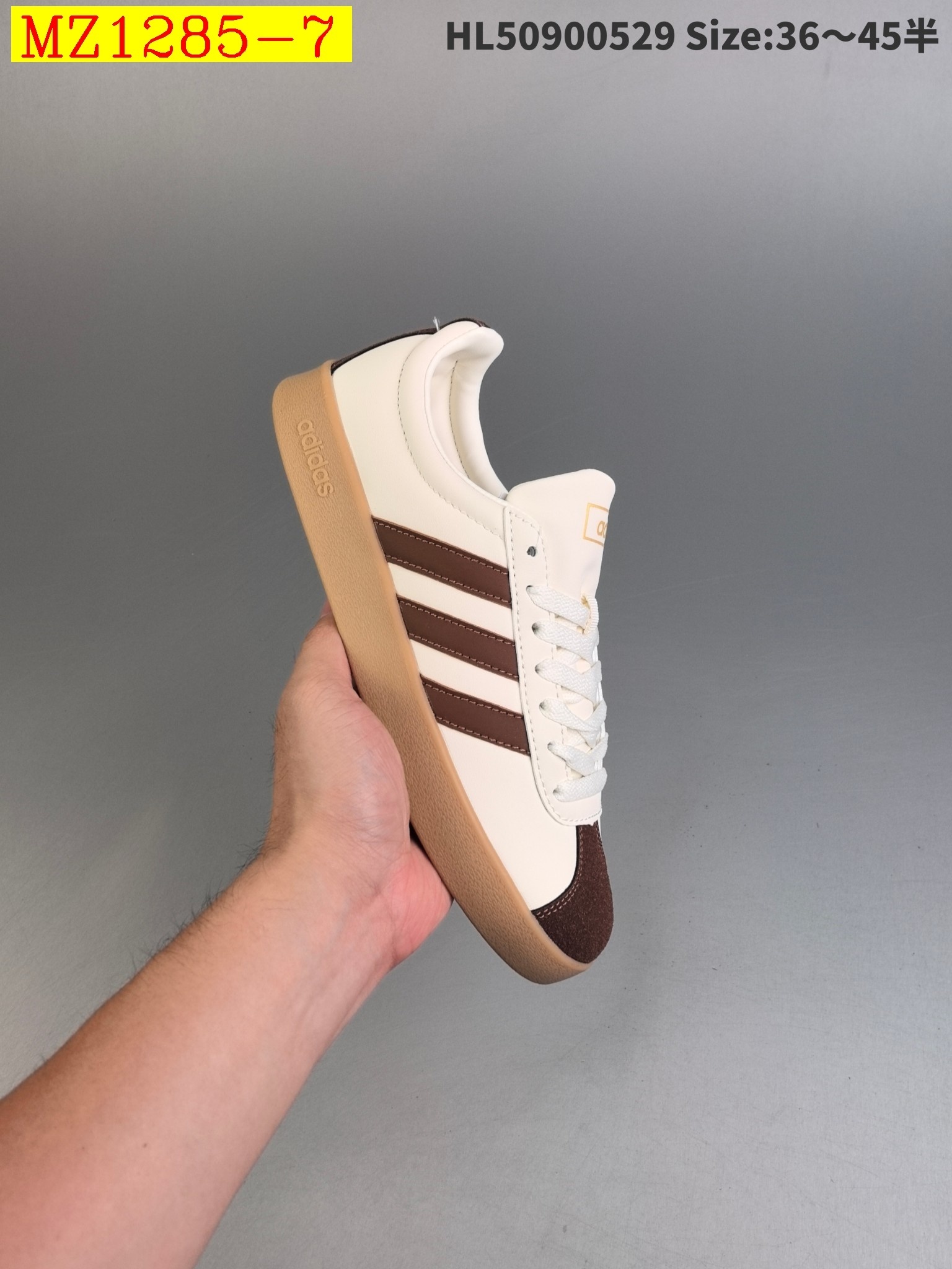41$ Adidas VL COURT CLASSIC SHOES size 36-45 half 915870 MZ1285 gallery