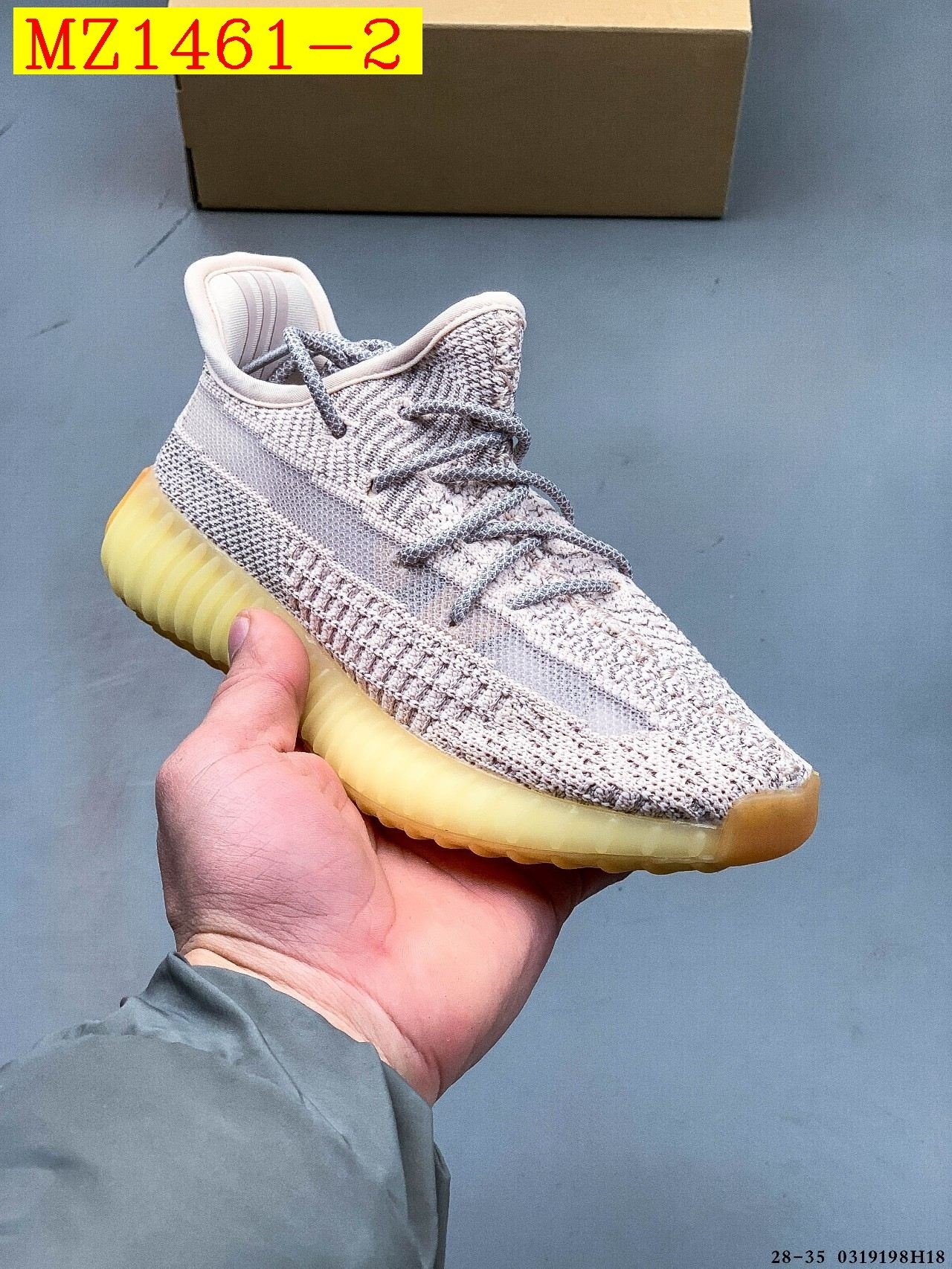 41$ Adidas YEEZY BOOST 350 V2 size 36-45 half 715890 MZ1461 gallery