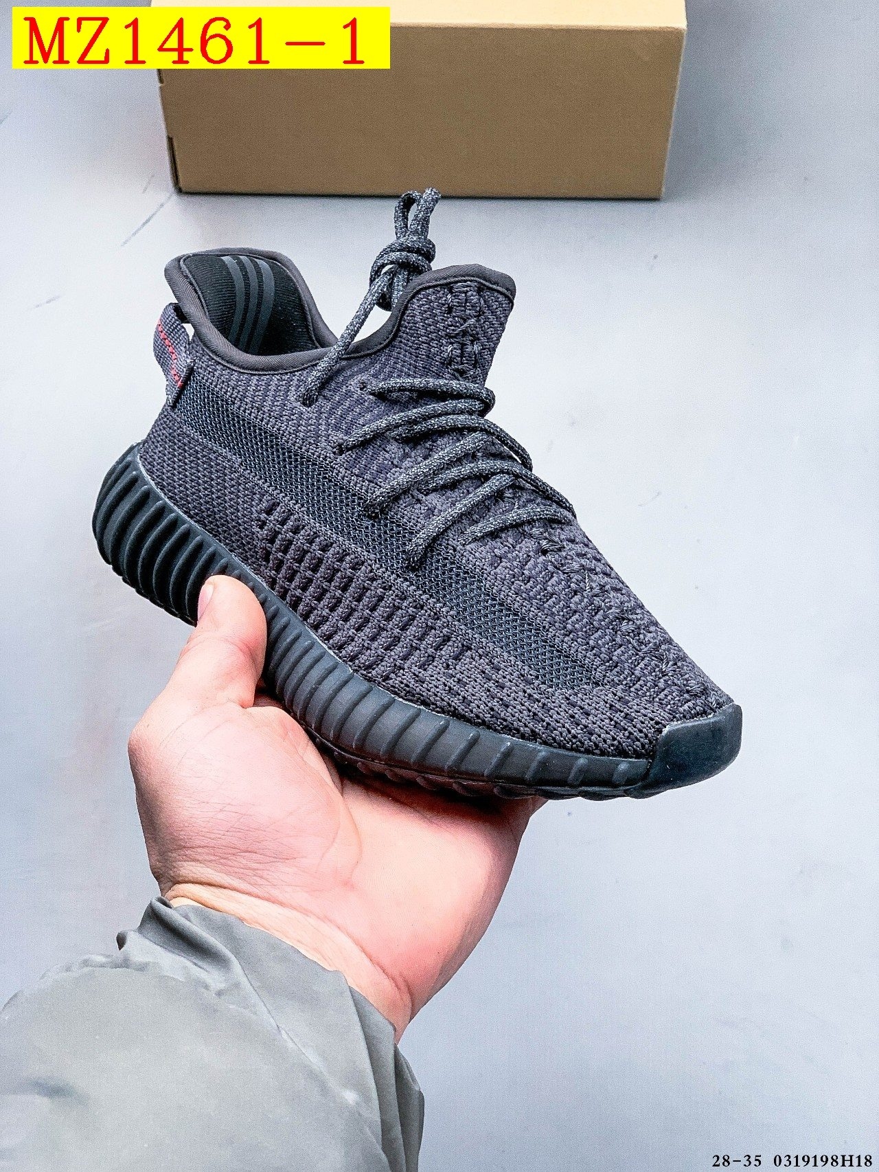 41$ Adidas YEEZY BOOST 350 V2 size 36-45 half 715890 MZ1461 gallery