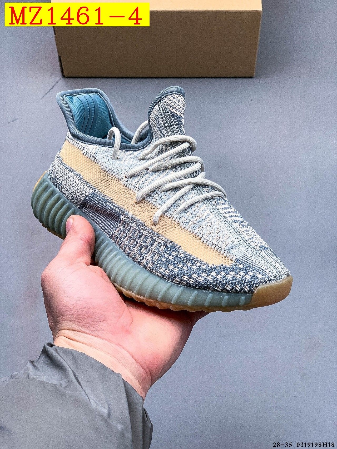 41$ Adidas YEEZY BOOST 350 V2 size 36-45 half 715890 MZ1461 gallery