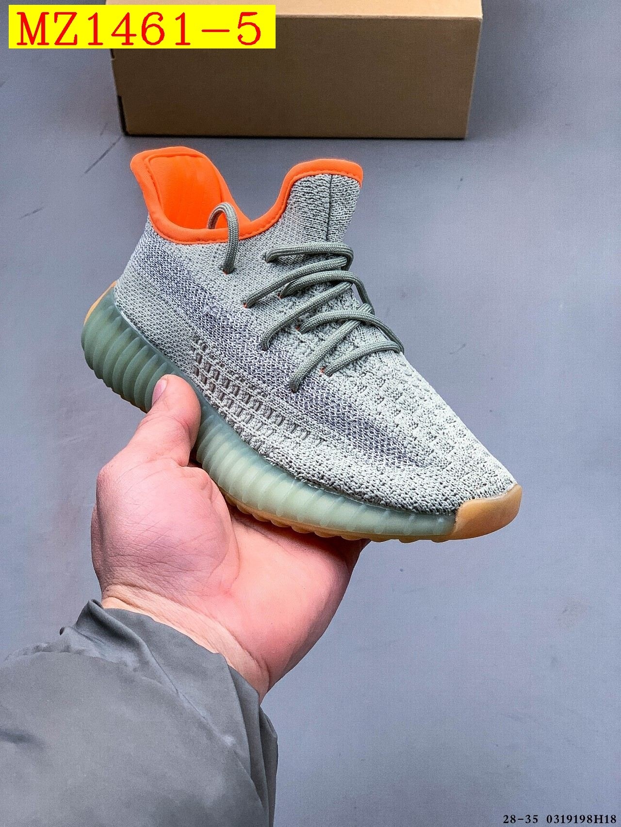 41$ Adidas YEEZY BOOST 350 V2 size 36-45 half 715890 MZ1461 gallery