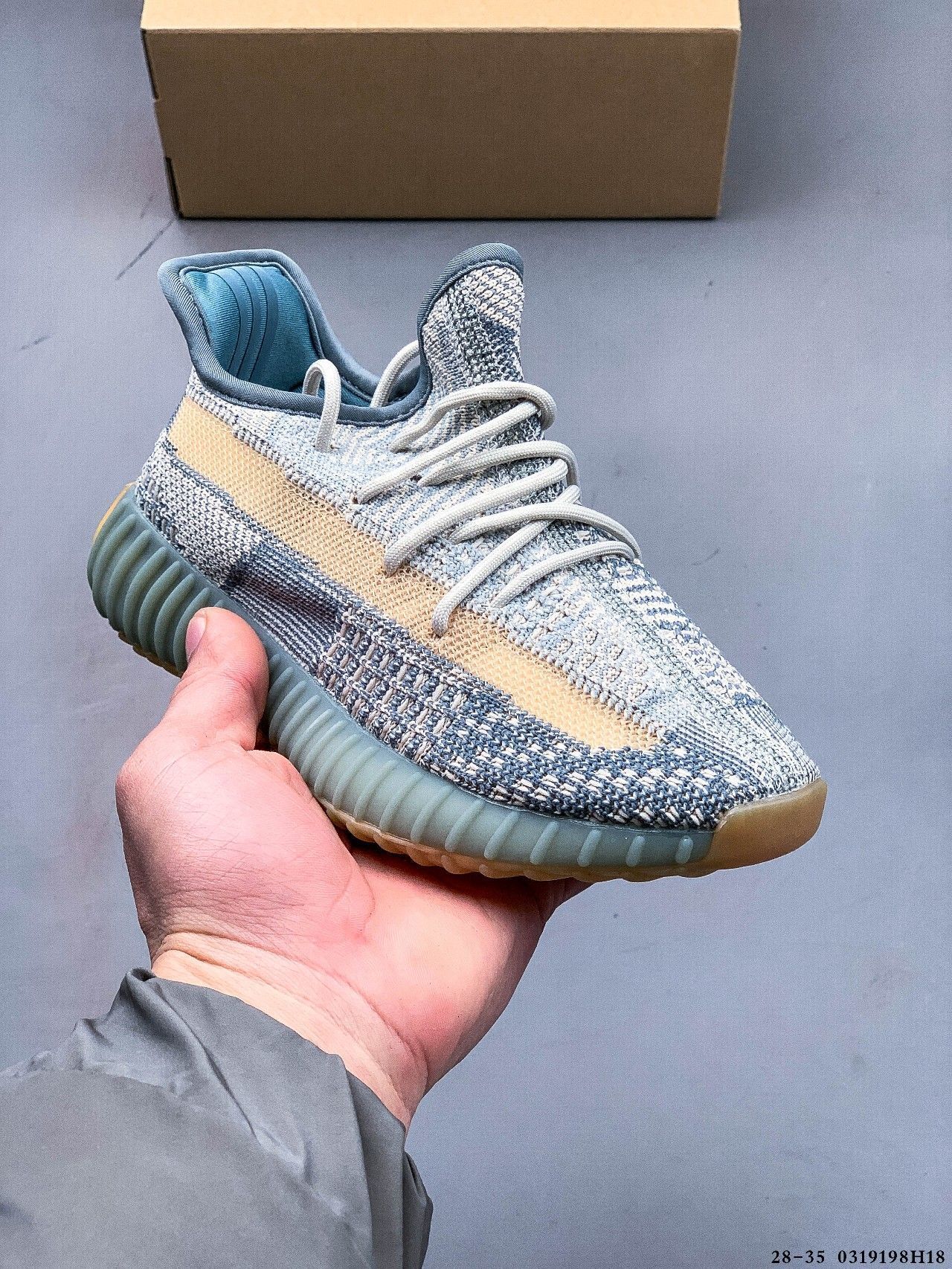 41$ Adidas YEEZY BOOST 350 V2 size 36-45 half 715890 MZ1461 gallery