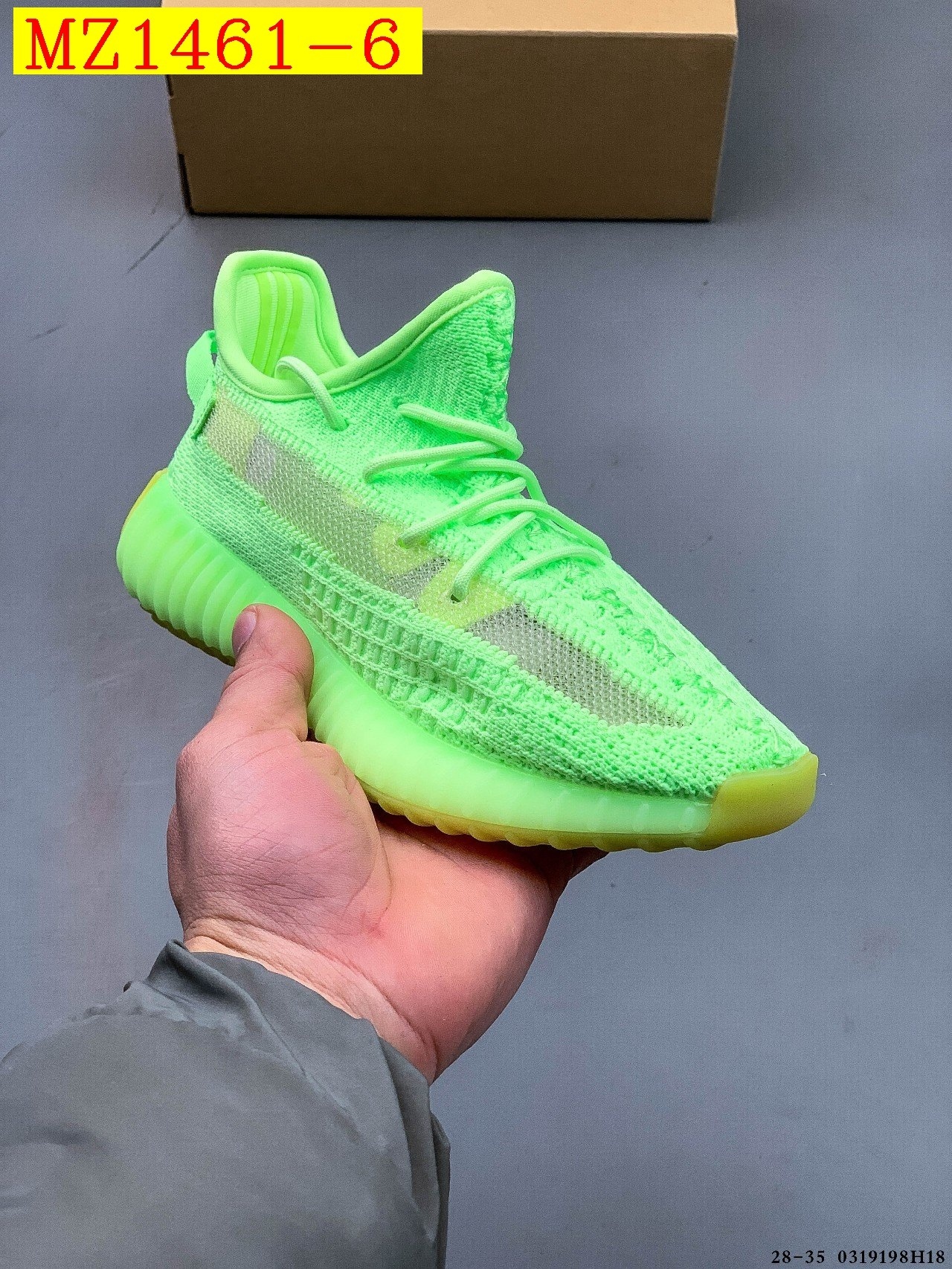 41$ Adidas YEEZY BOOST 350 V2 size 36-45 half 715890 MZ1461 gallery