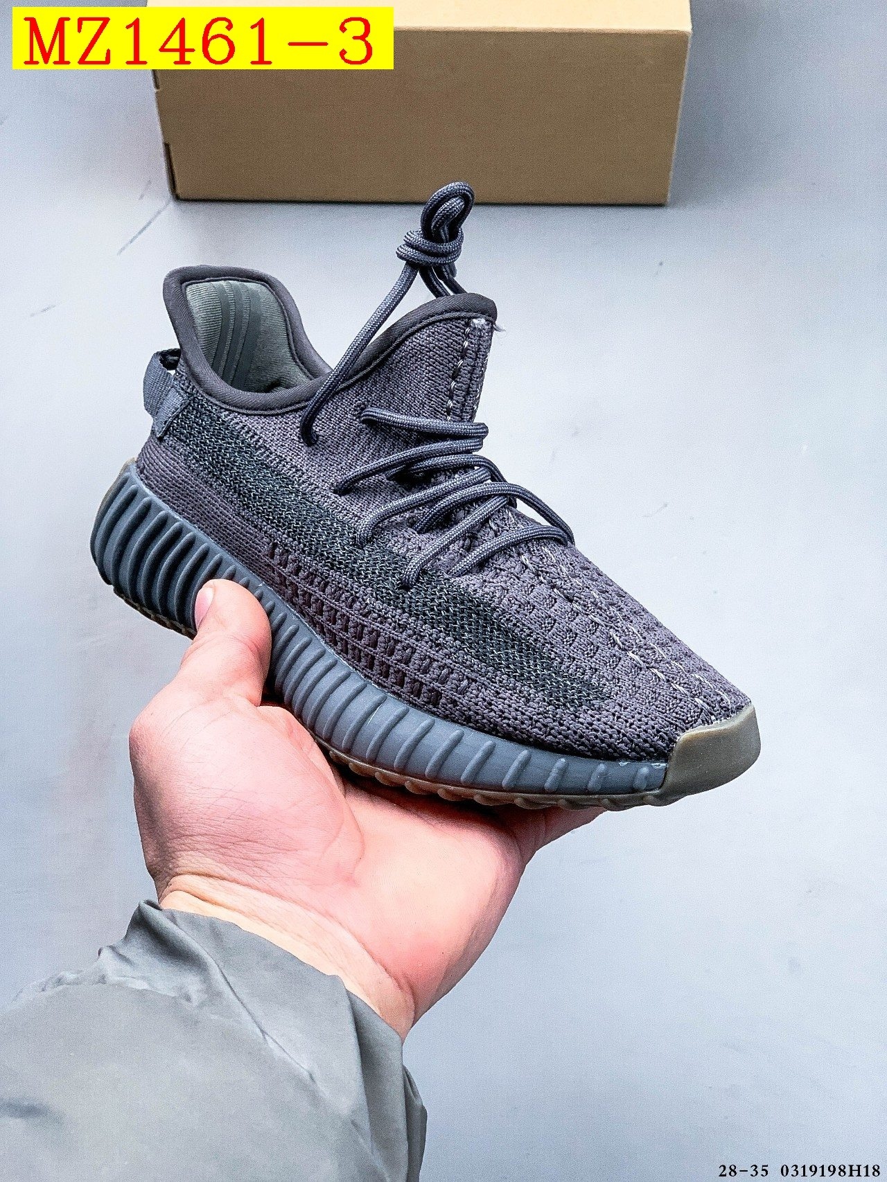 41$ Adidas YEEZY BOOST 350 V2 size 36-45 half 715890 MZ1461 gallery